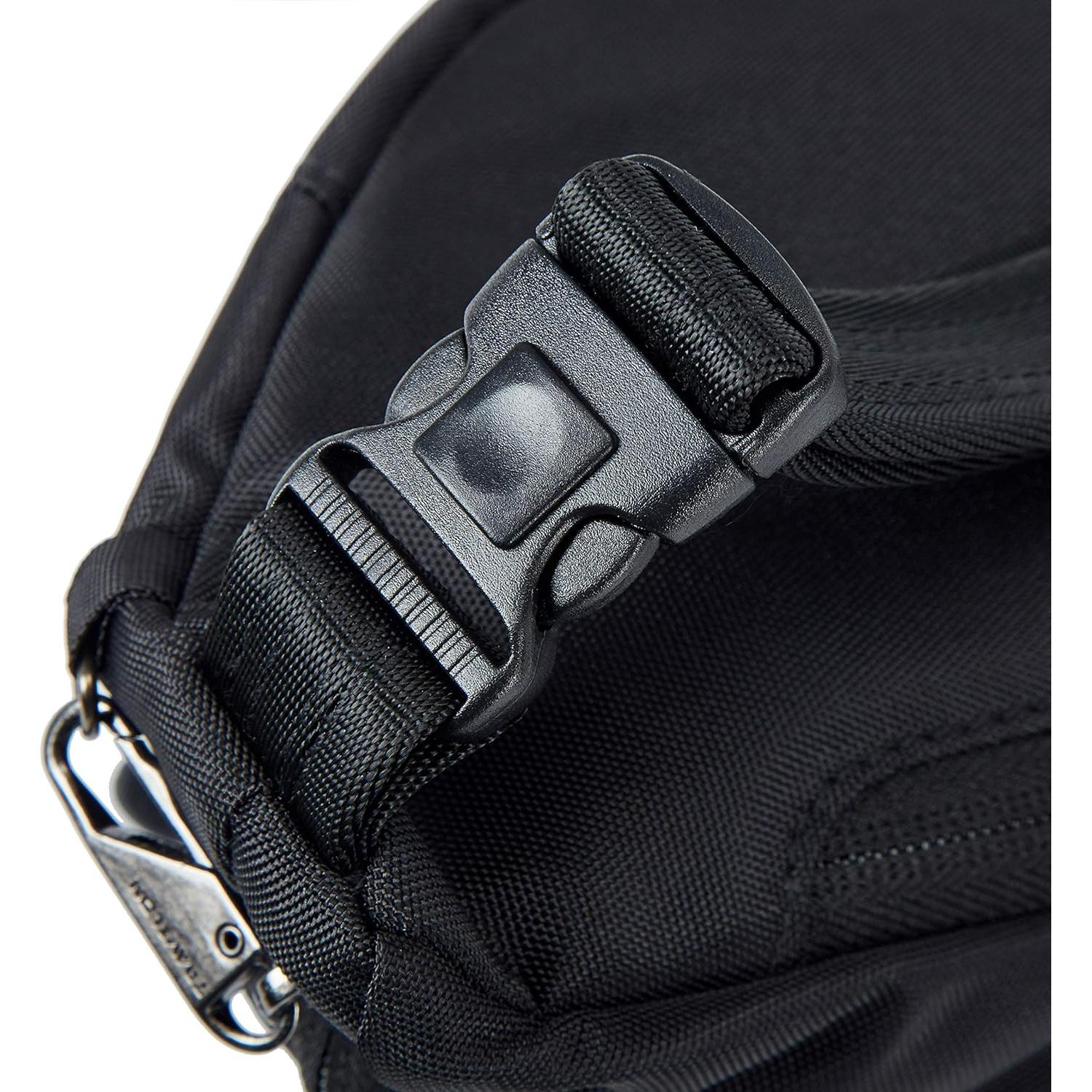 Riñonera Urbana Antirrobo Travelon Negra 29.2x12.7cm