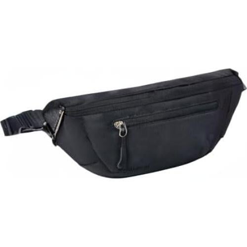 Riñonera Urbana Antirrobo Travelon Negra 29.2x12.7cm