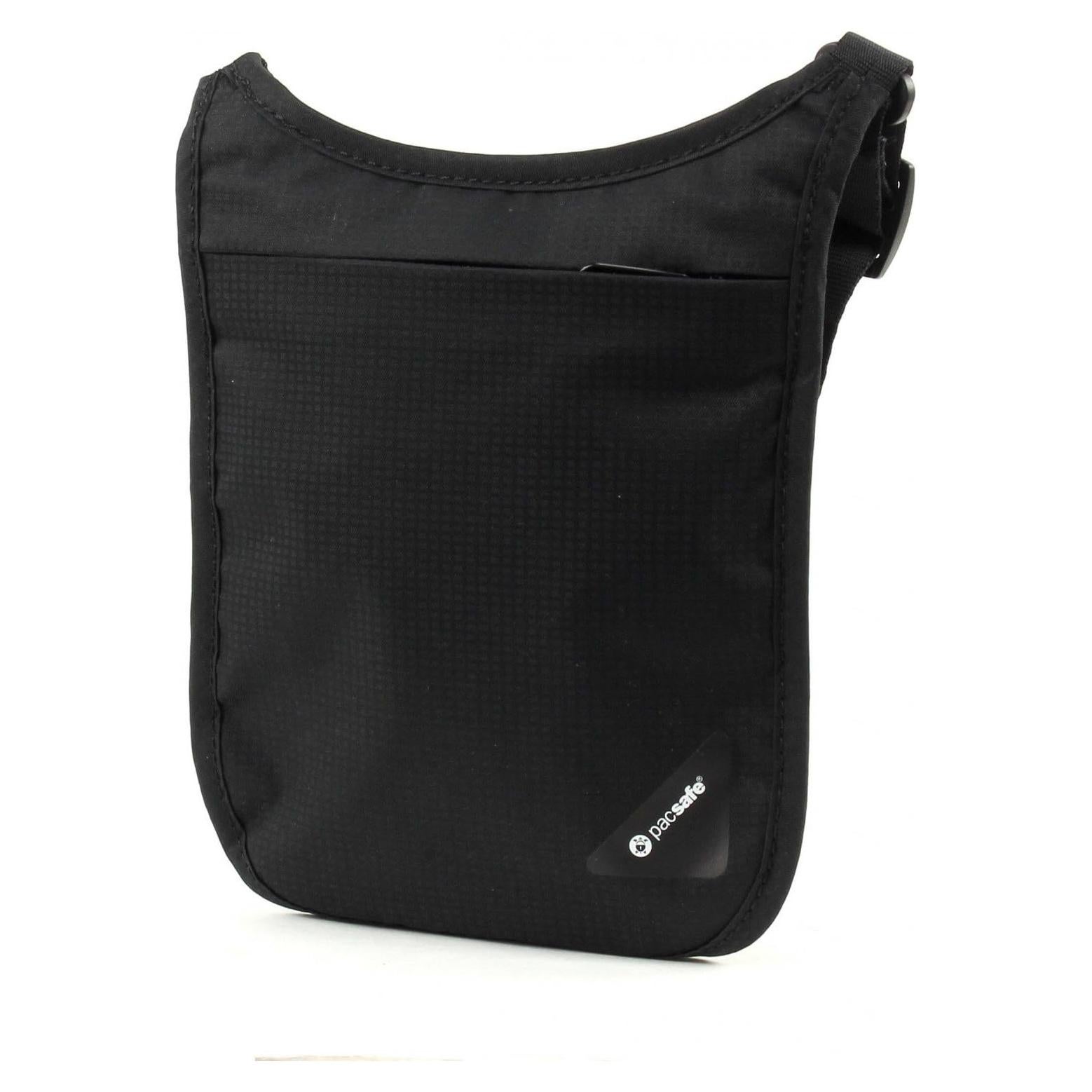 Bolsa de Cuello Antirrobo Pacsafe Coversafe V75 RFID Negro