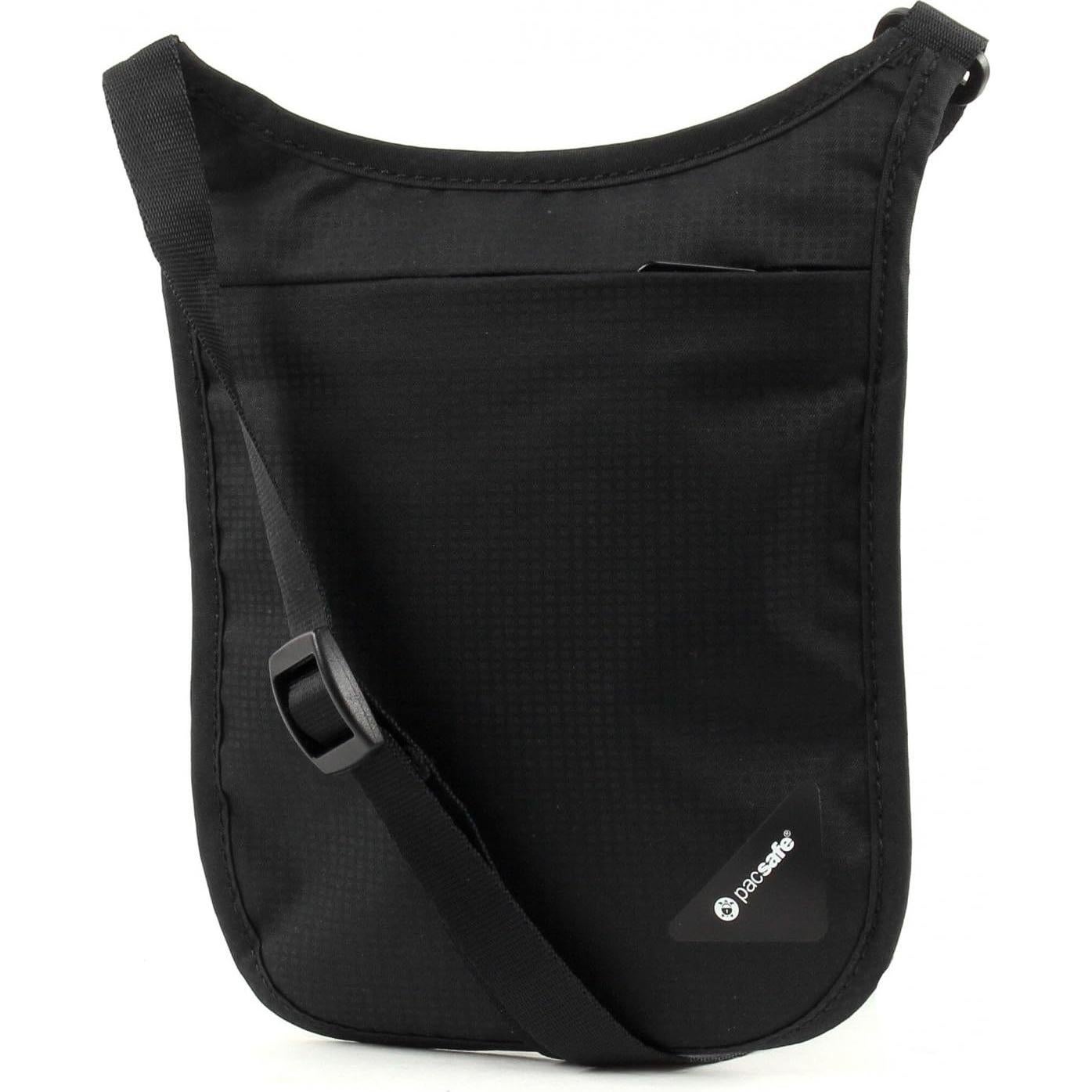 Bolsa de Cuello Antirrobo Pacsafe Coversafe V75 RFID Negro