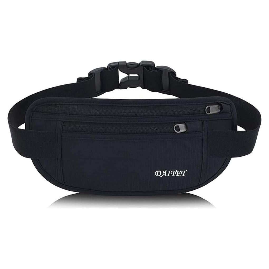 Bandolera Fanny Pack DAITET para Hombres y Mujeres - Cintura Ajustable