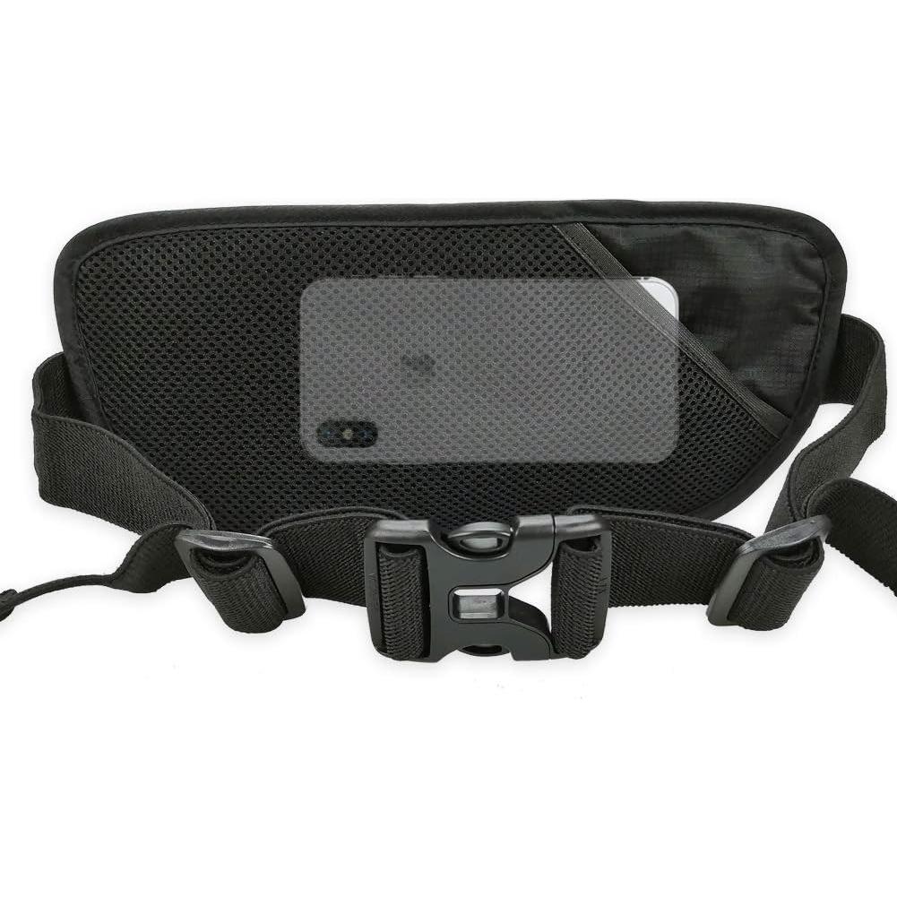 Bandolera Fanny Pack DAITET para Hombres y Mujeres - Cintura Ajustable