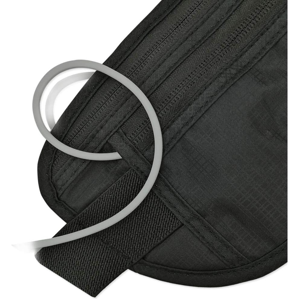 Bandolera Fanny Pack DAITET para Hombres y Mujeres - Cintura Ajustable