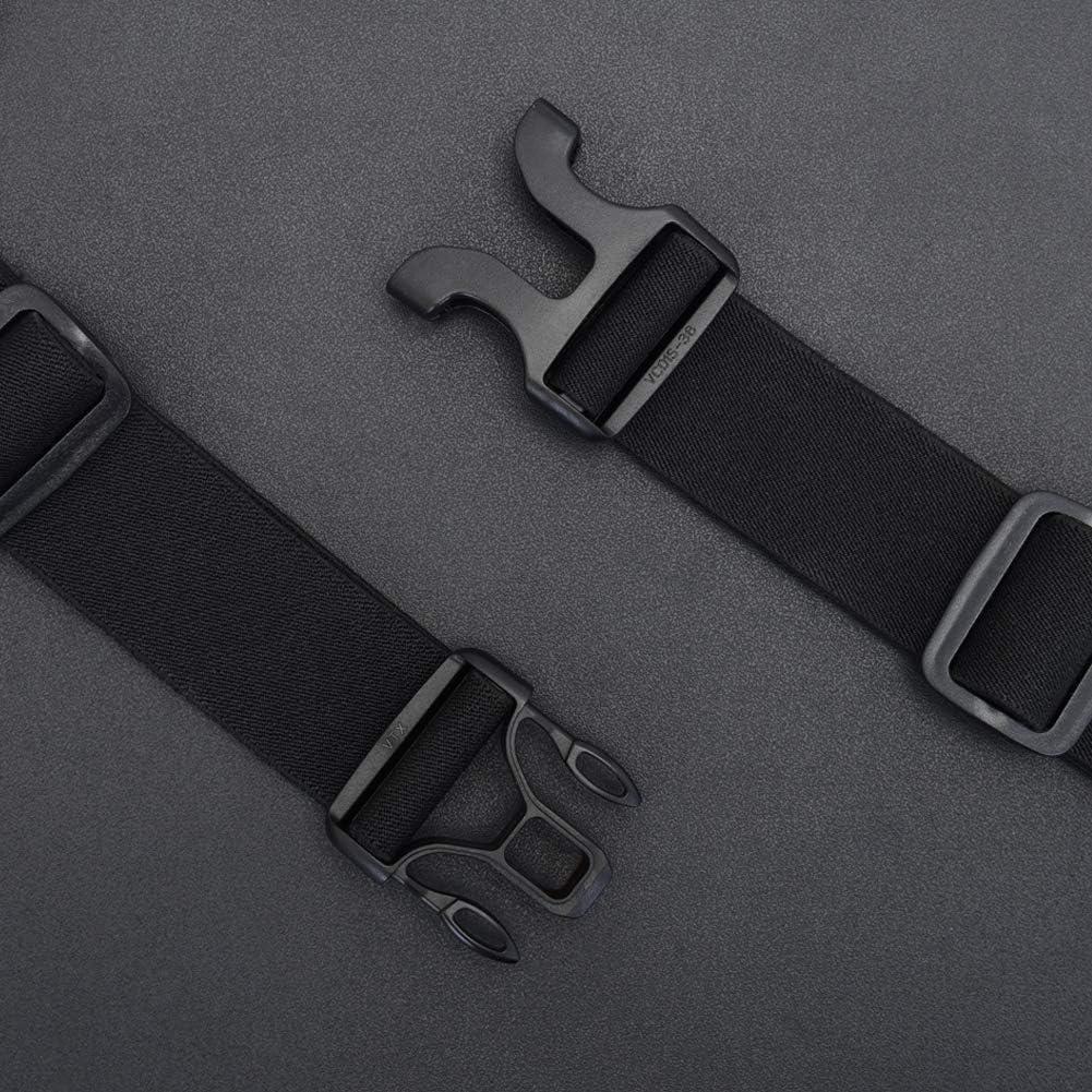 Bandolera Fanny Pack DAITET para Hombres y Mujeres - Cintura Ajustable