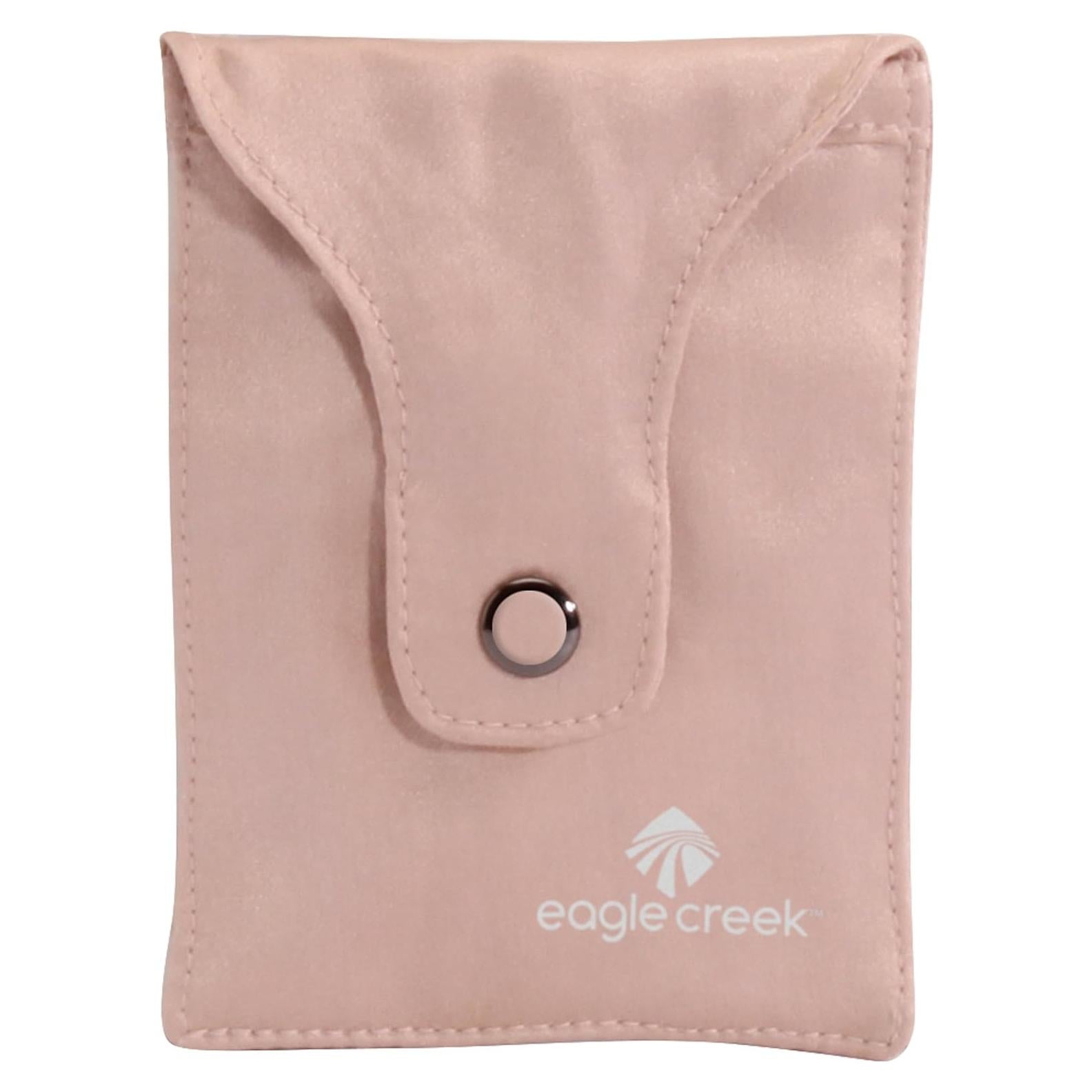 Billetera de Viaje Eagle Creek Bra Stash Rosa - Seda Transpirable