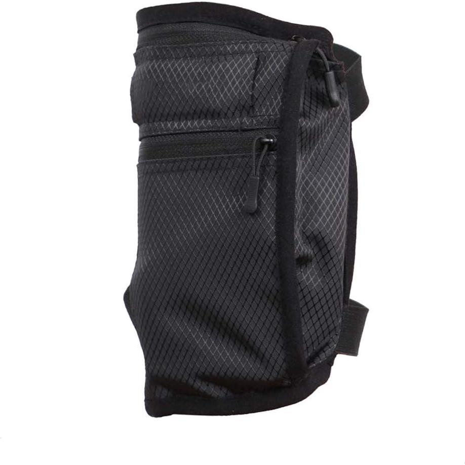 Cinturón de Dinero de Pierna ZHIZHOU Impermeable Negro