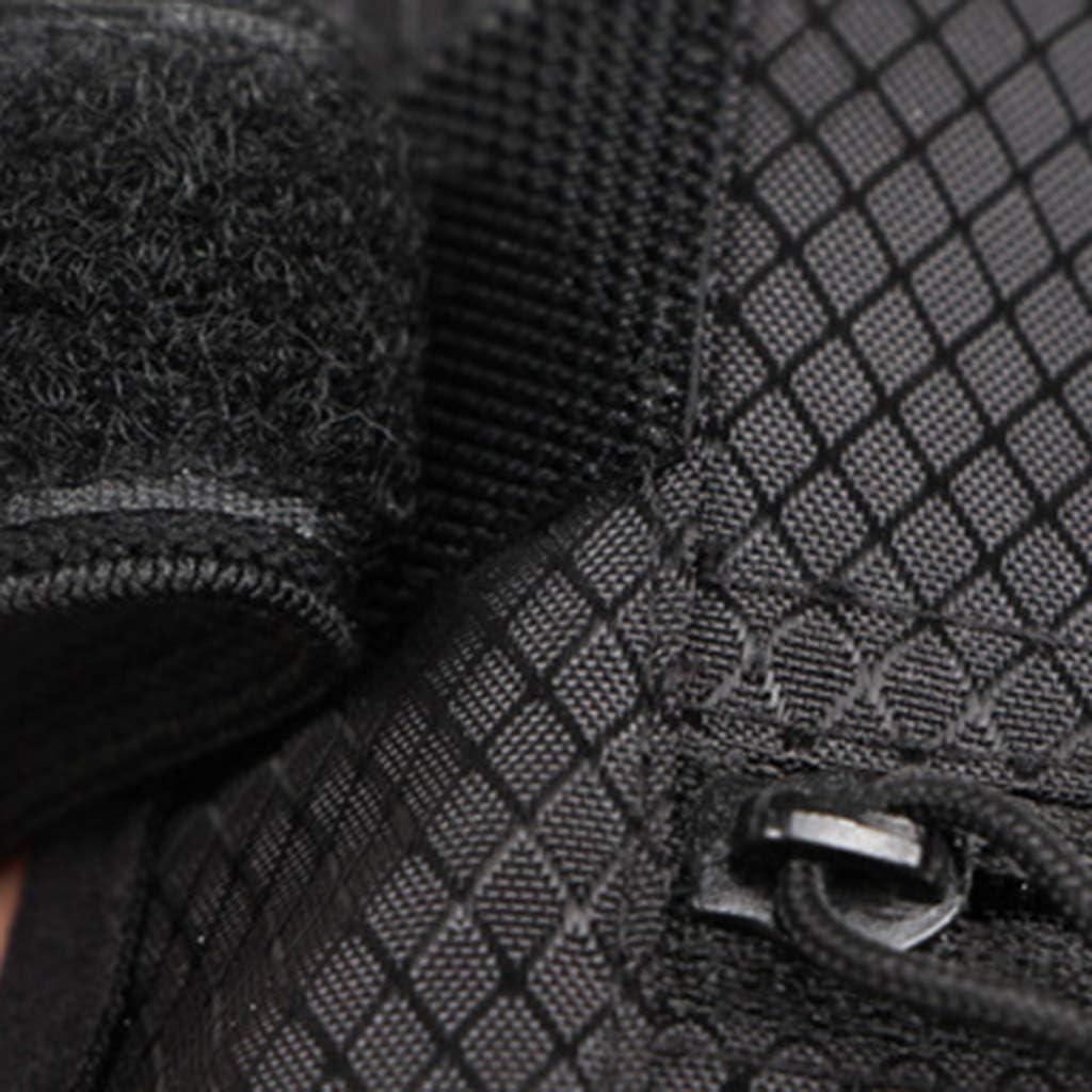 Cinturón de Dinero de Pierna ZHIZHOU Impermeable Negro