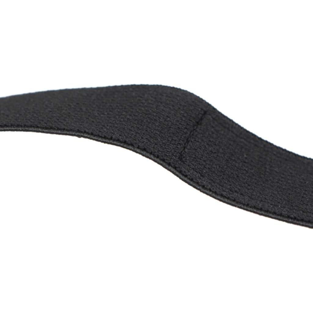 Cinturón de Dinero de Pierna ZHIZHOU Impermeable Negro