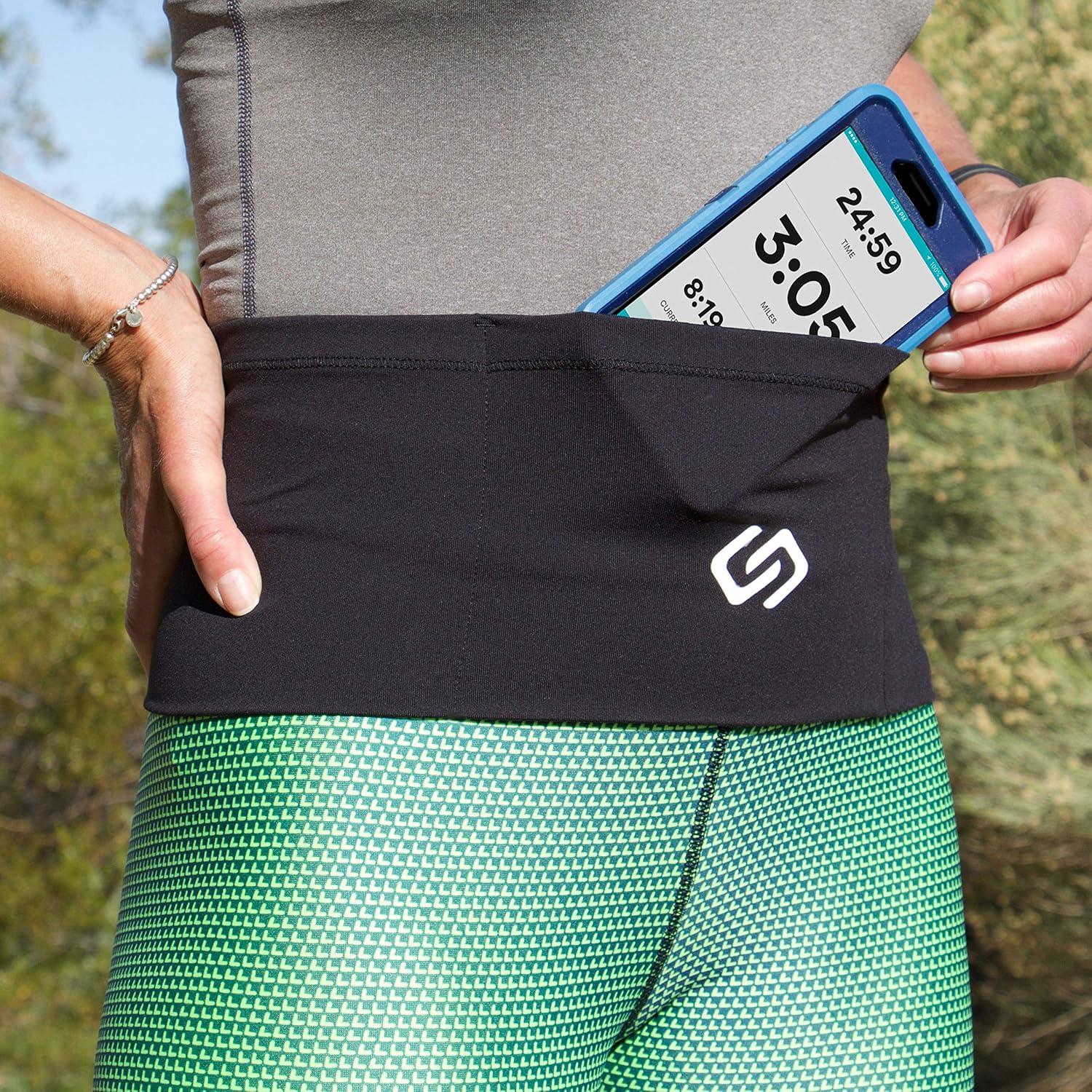 Cinturón de Correr Sporteer VersaMax Negro Mediano