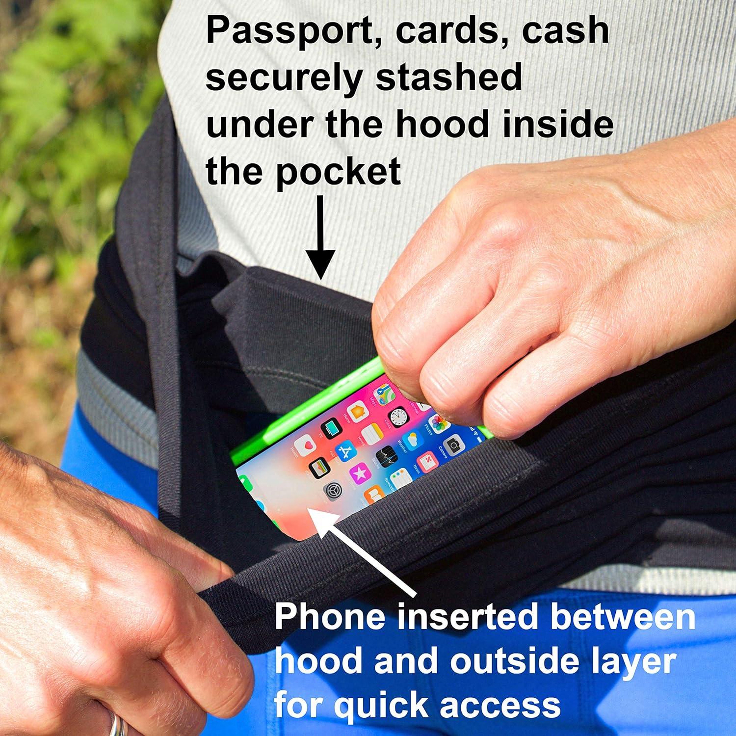 Cinturón de Correr Sporteer VersaMax Negro Mediano