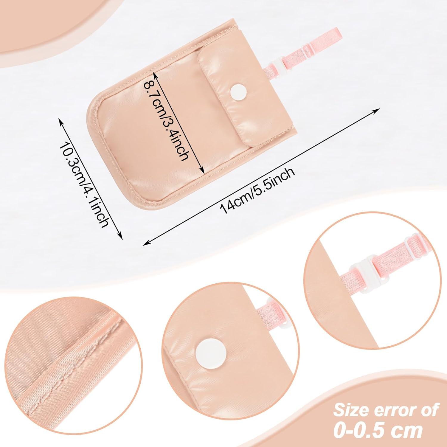 Cartera Oculta de Viaje Saintrygo para Sujetadores - 2 Piezas