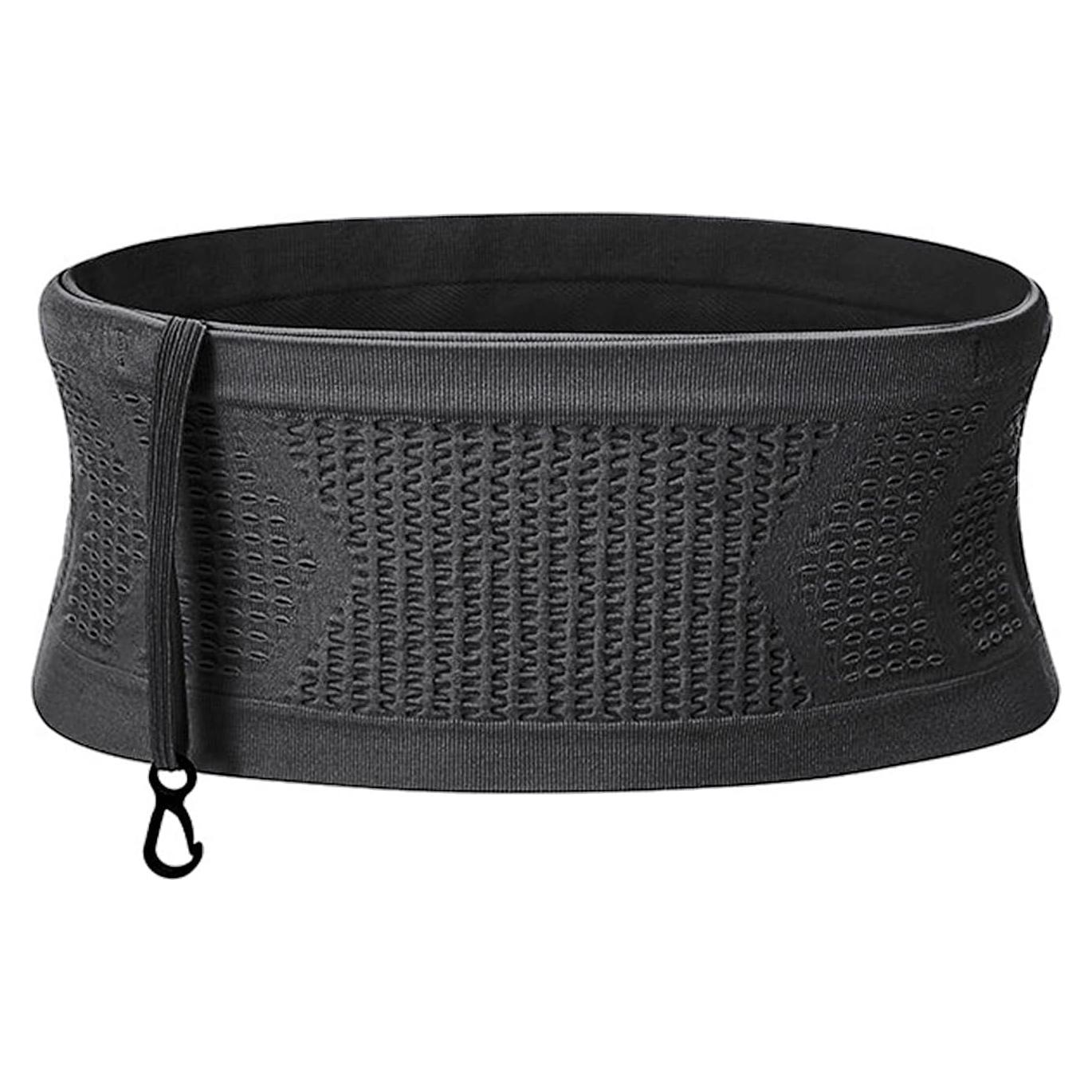 Cinturón de Correr Oculto AMTZQF4PRG8MG Negro Pequeño