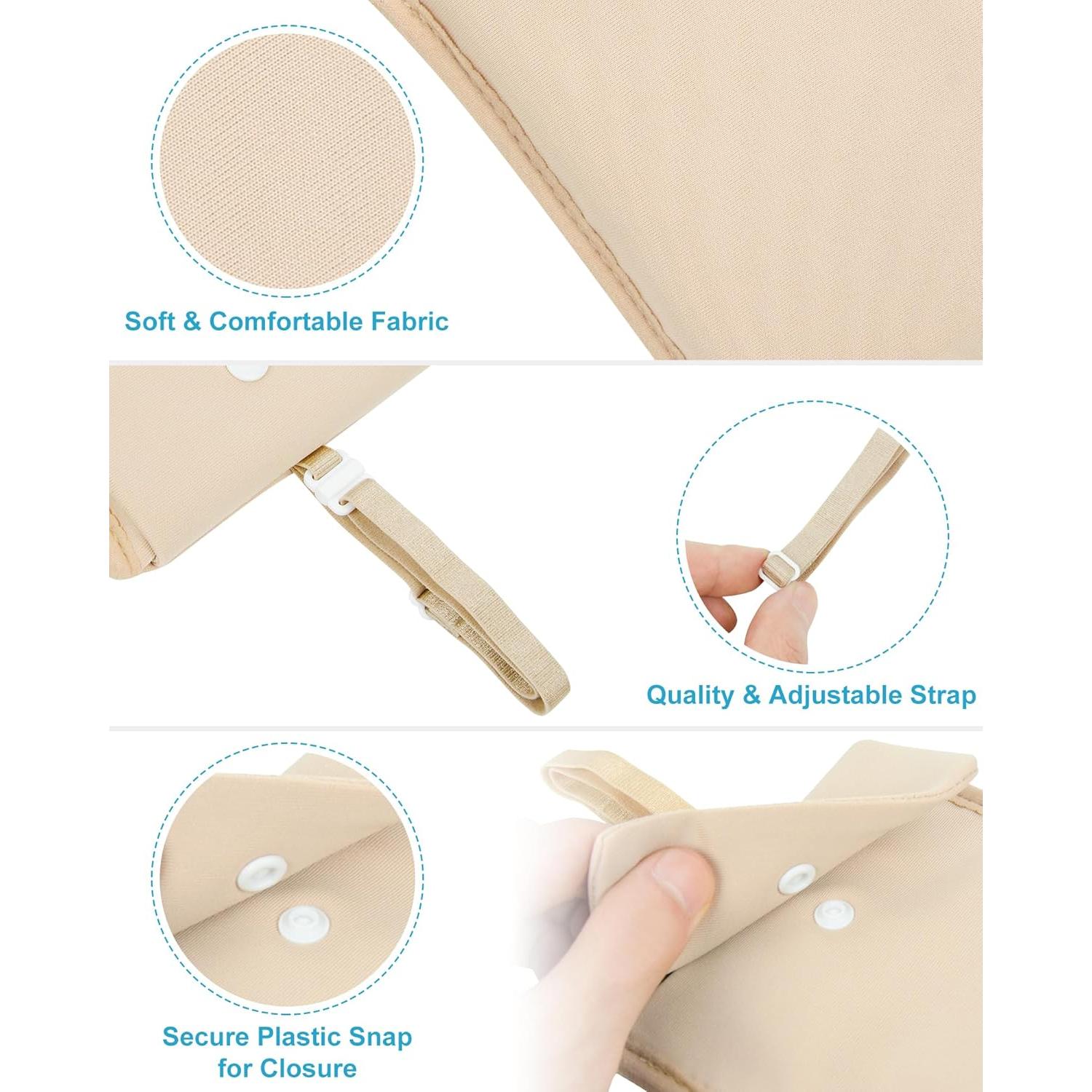 Billetera de Viaje RFID Bamneat Tamaño Pasaporte Nude