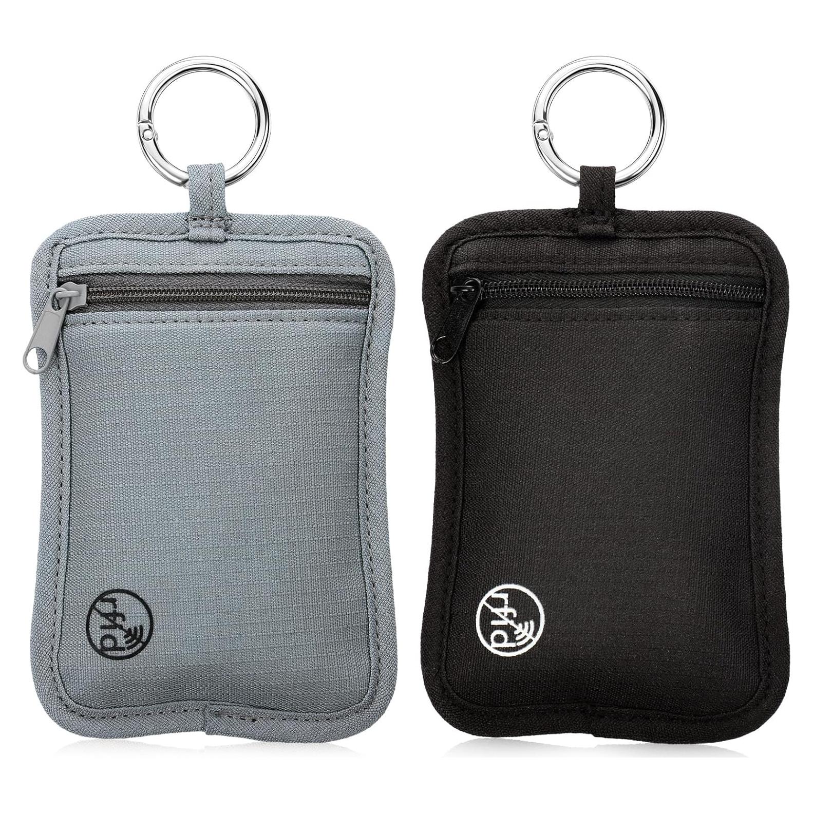 Bolsa de Almacenamiento Antirrobo RFID Paterr - 2 Pcs