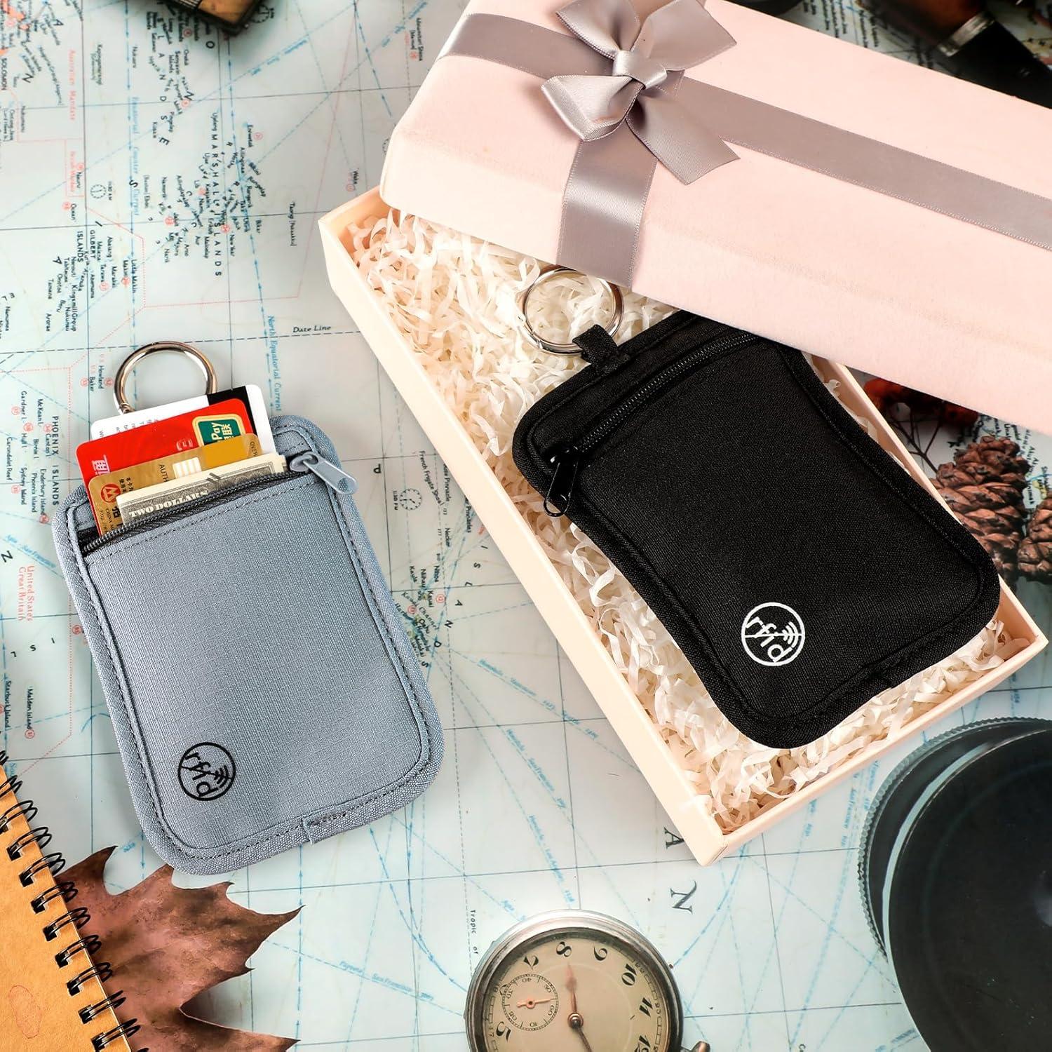 Bolsa de Almacenamiento Antirrobo RFID Paterr - 2 Pcs