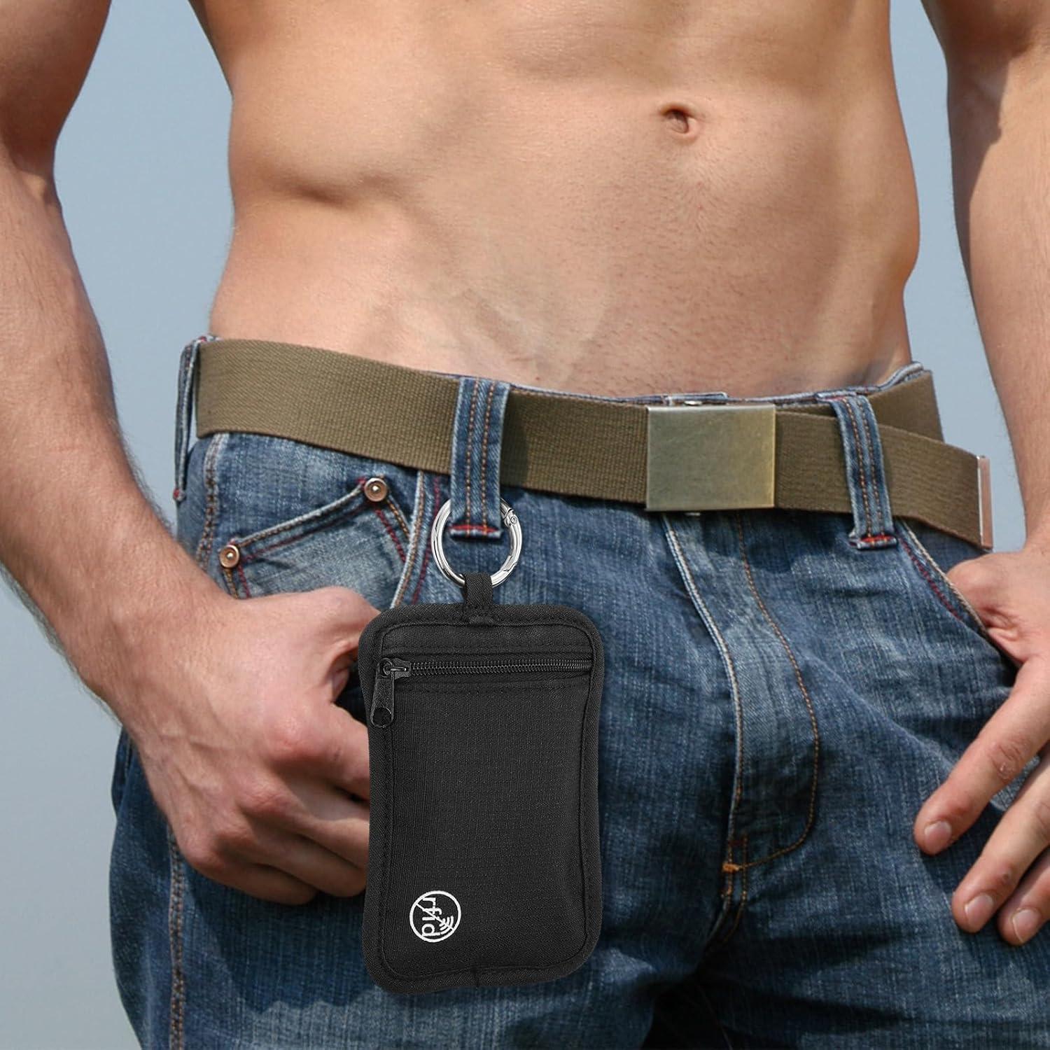 Bolsa de Almacenamiento Antirrobo RFID Paterr - 2 Pcs