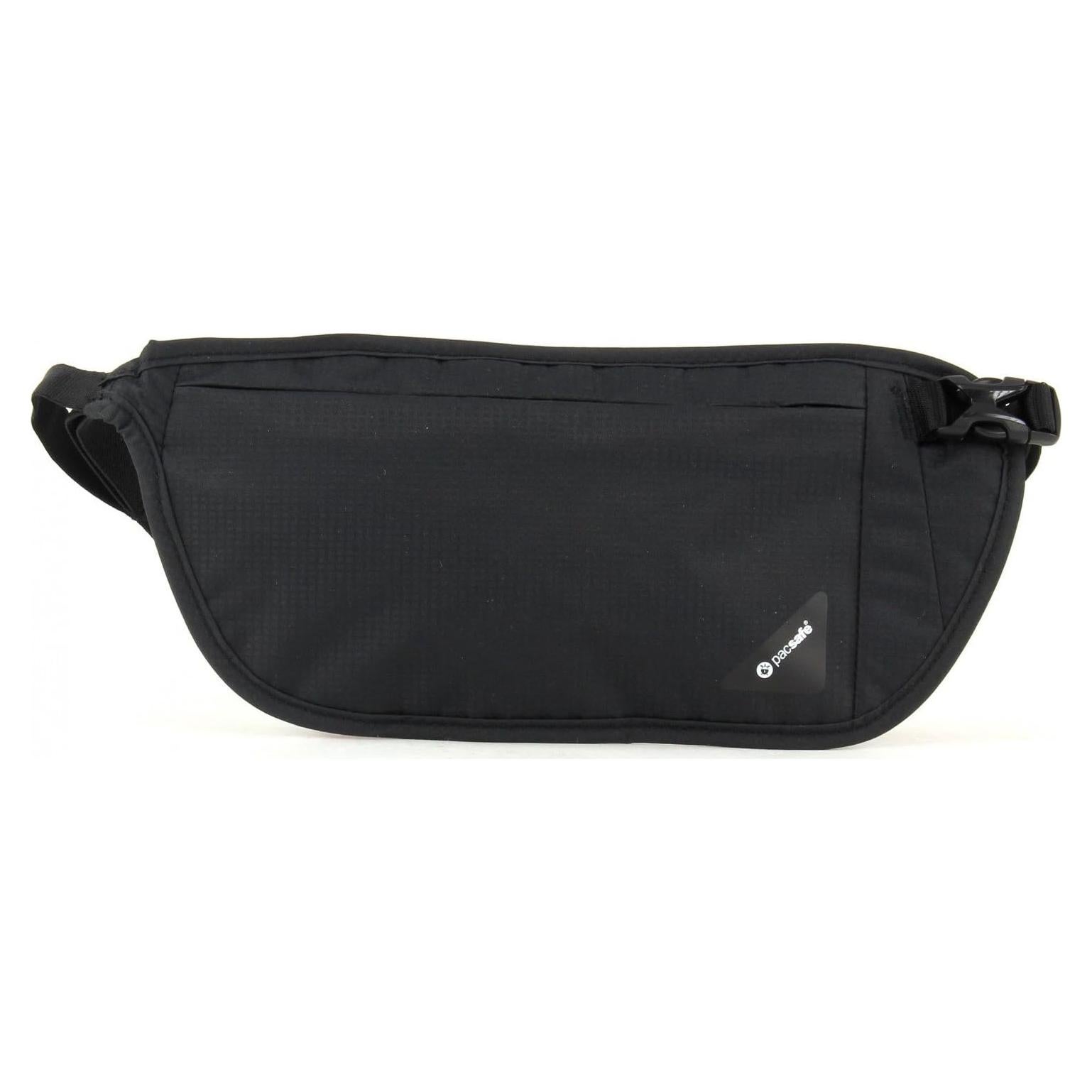 Cartera de Cintura Antirrobo RFID Pacsafe Coversafe V100 Negra