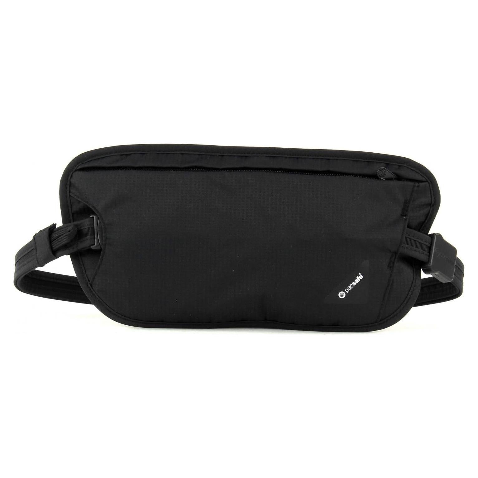 Cartera de Cintura Antirrobo Pacsafe Coversafe X100 RFID Negra