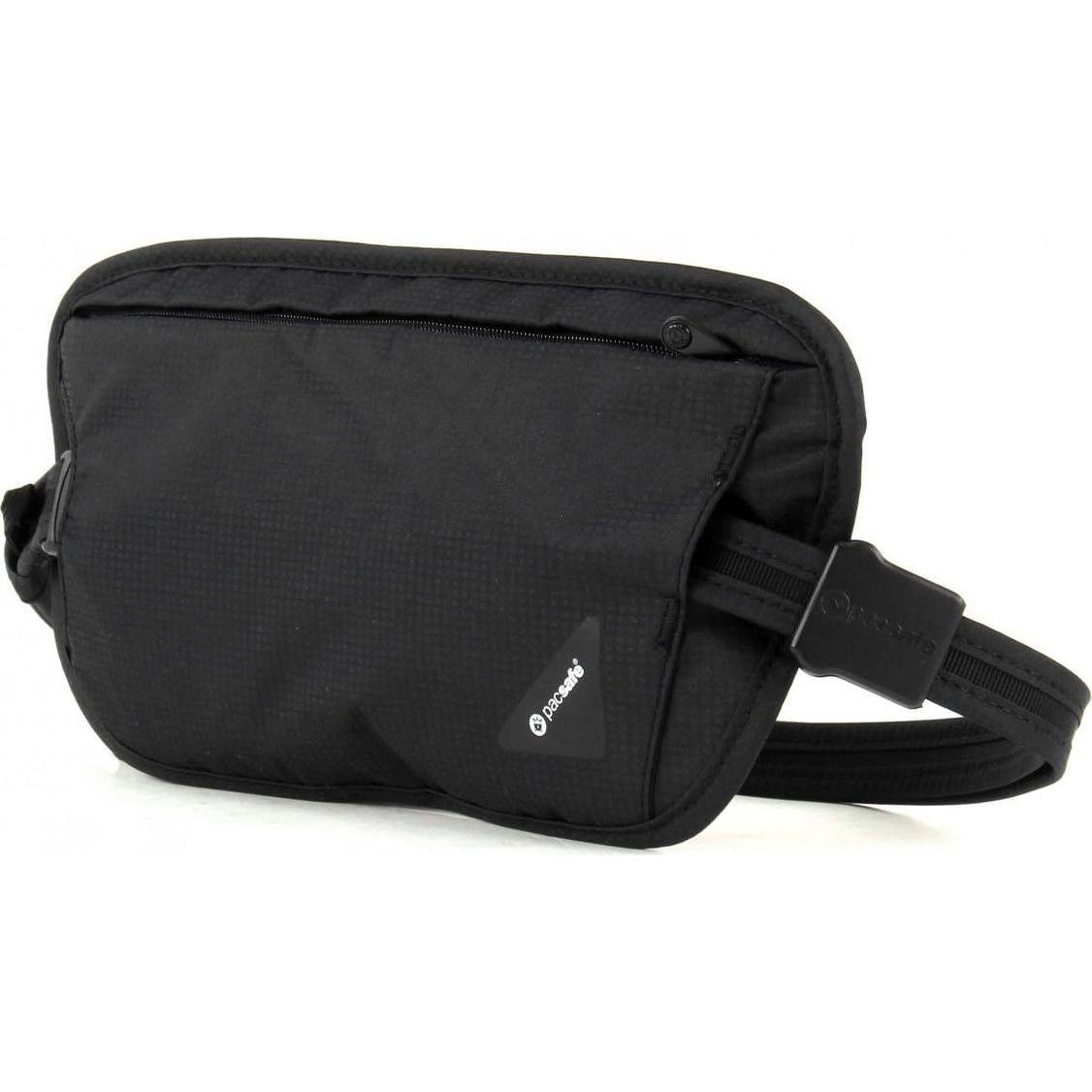 Cartera de Cintura Antirrobo Pacsafe Coversafe X100 RFID Negra