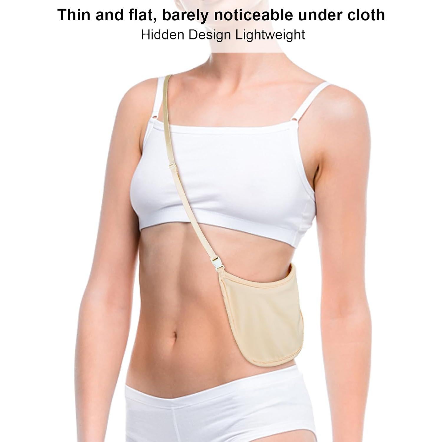 Billetera Oculta de Viaje Lapinchen para Pasaporte y Dinero