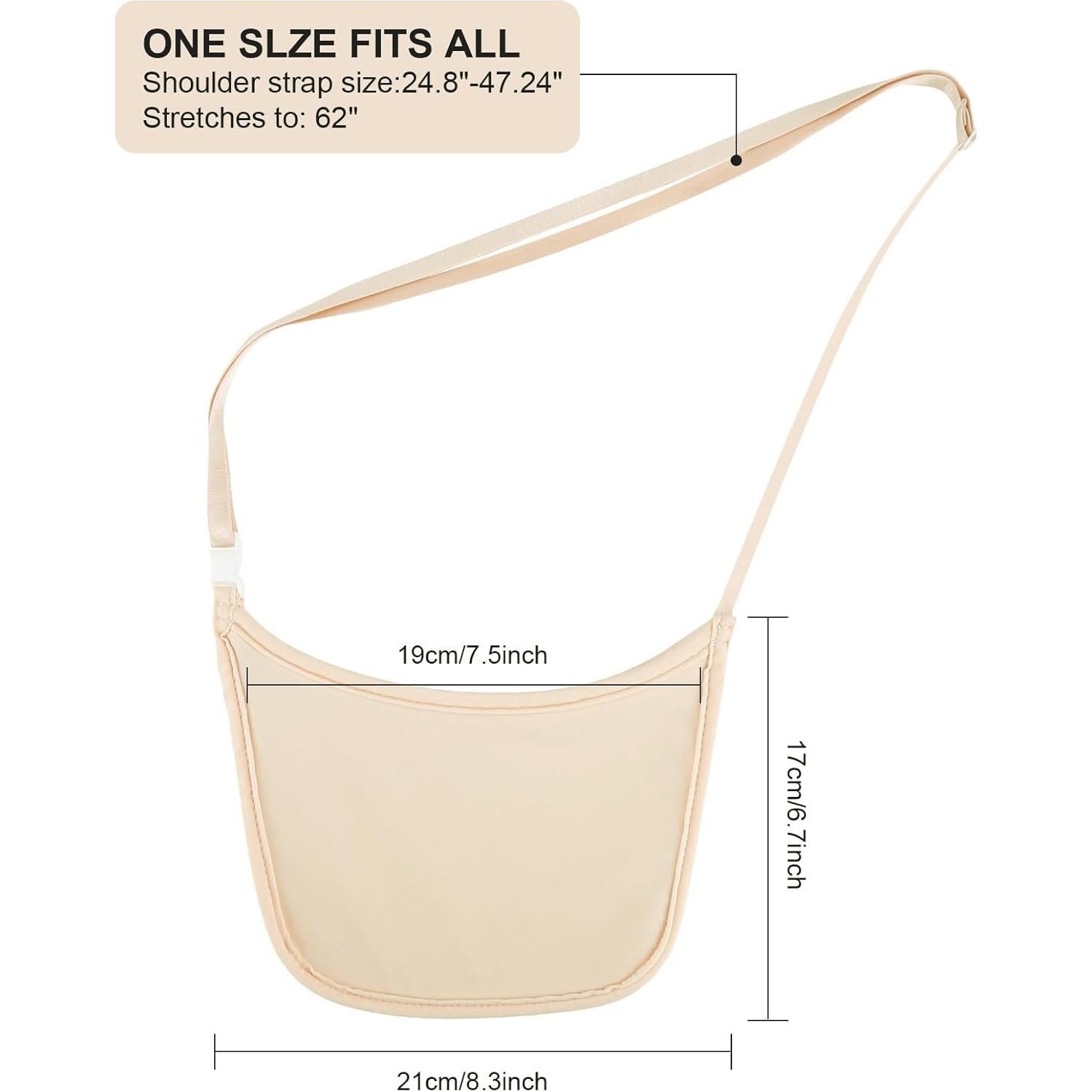 Billetera Oculta de Viaje Lapinchen para Pasaporte y Dinero