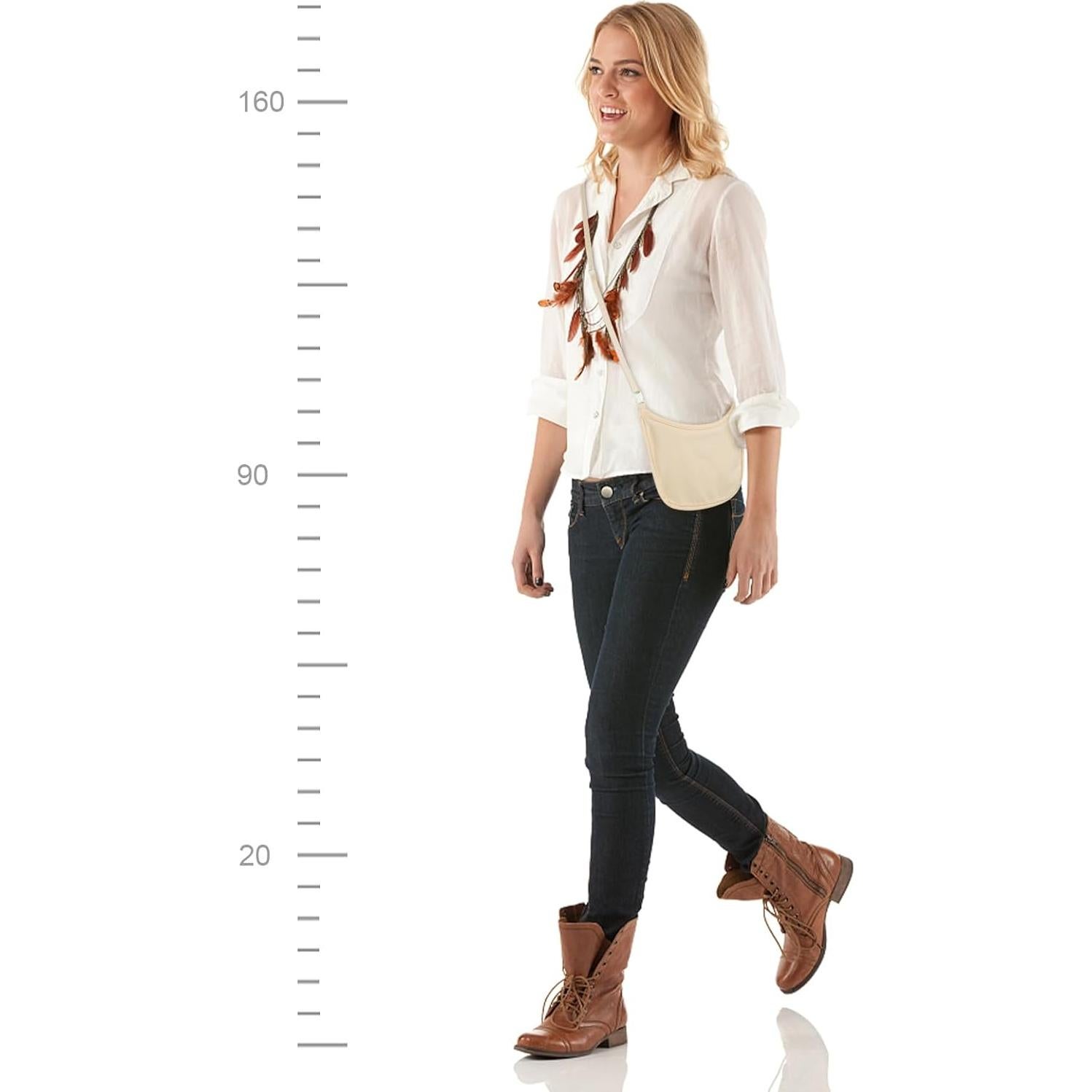 Billetera Oculta de Viaje Lapinchen para Pasaporte y Dinero