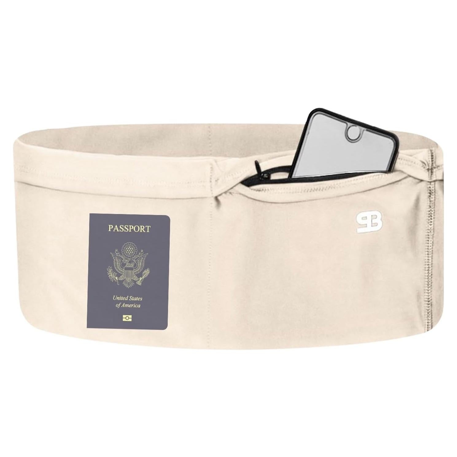 Cinturón de Dinero de Viaje Unisex StashBandz X-Large