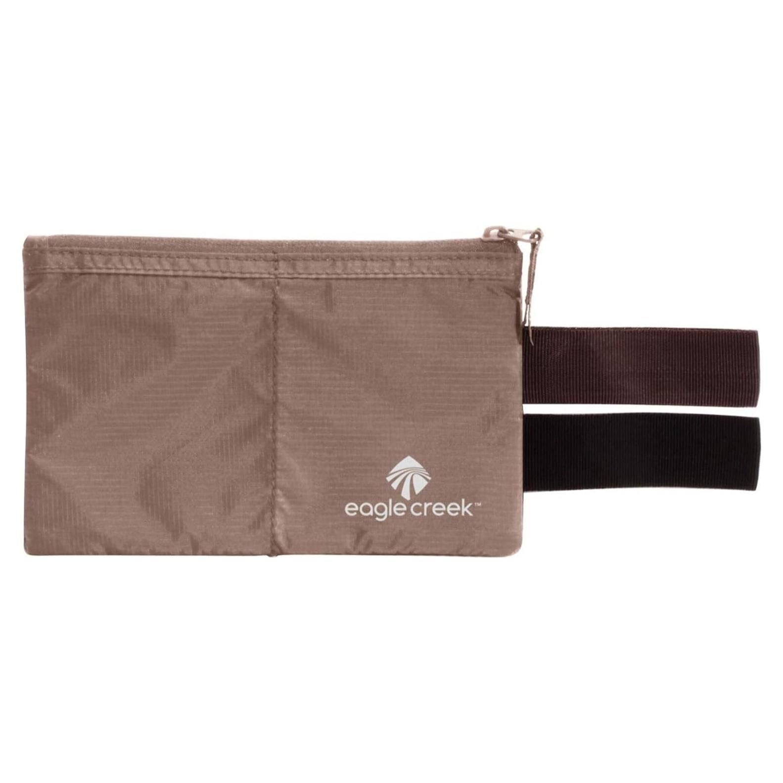 Pouch Oculto Eagle Creek Undercover Caqui 16.5x11.4cm