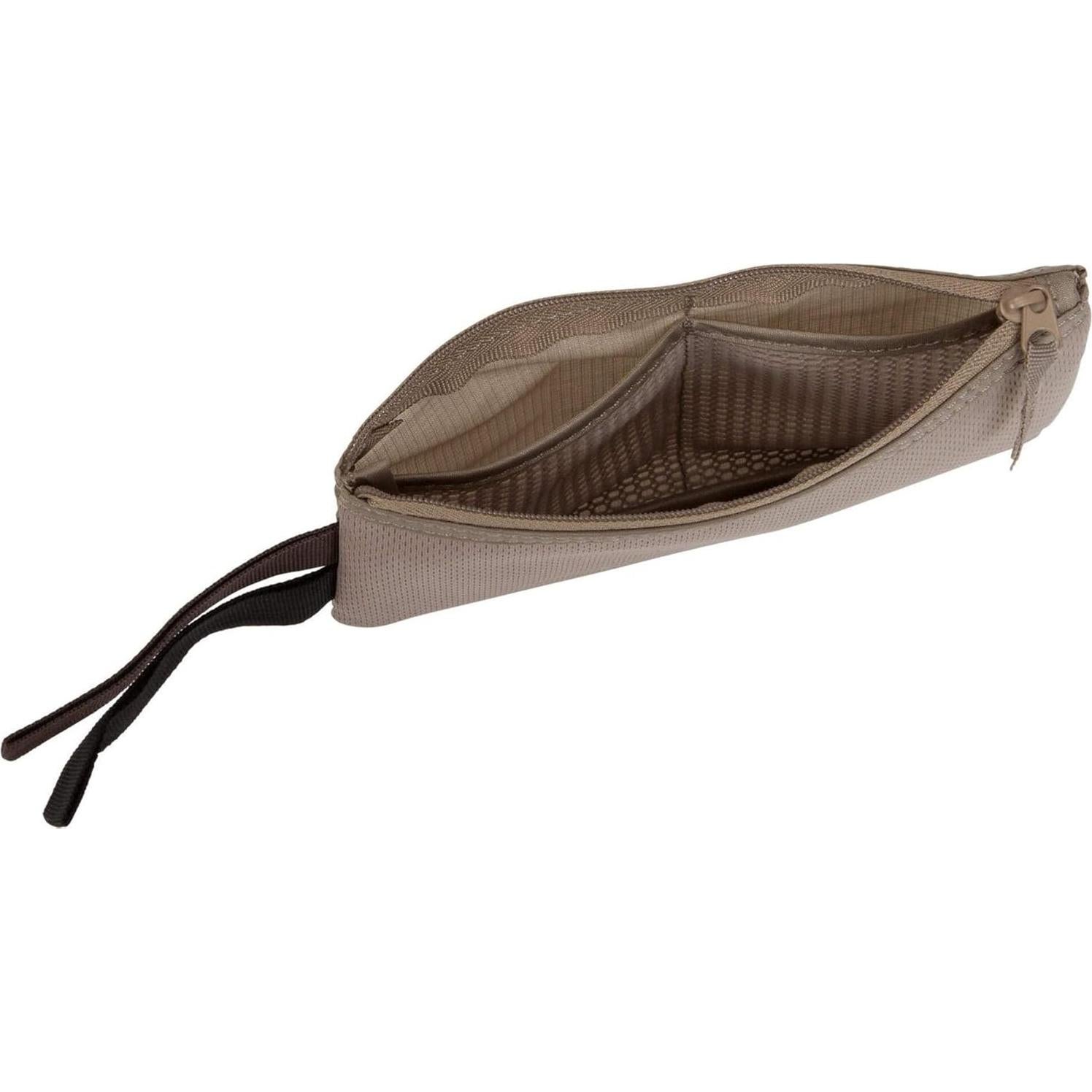 Pouch Oculto Eagle Creek Undercover Caqui 16.5x11.4cm