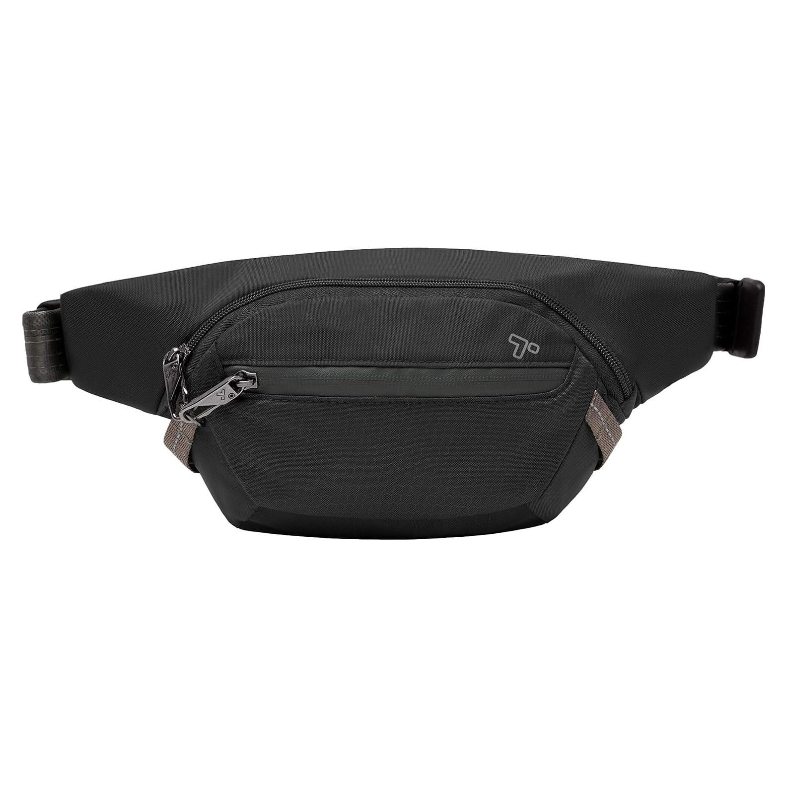 Paquete de Cintura Antirrobo Travelon 43127 Negro 24.1x15.2cm