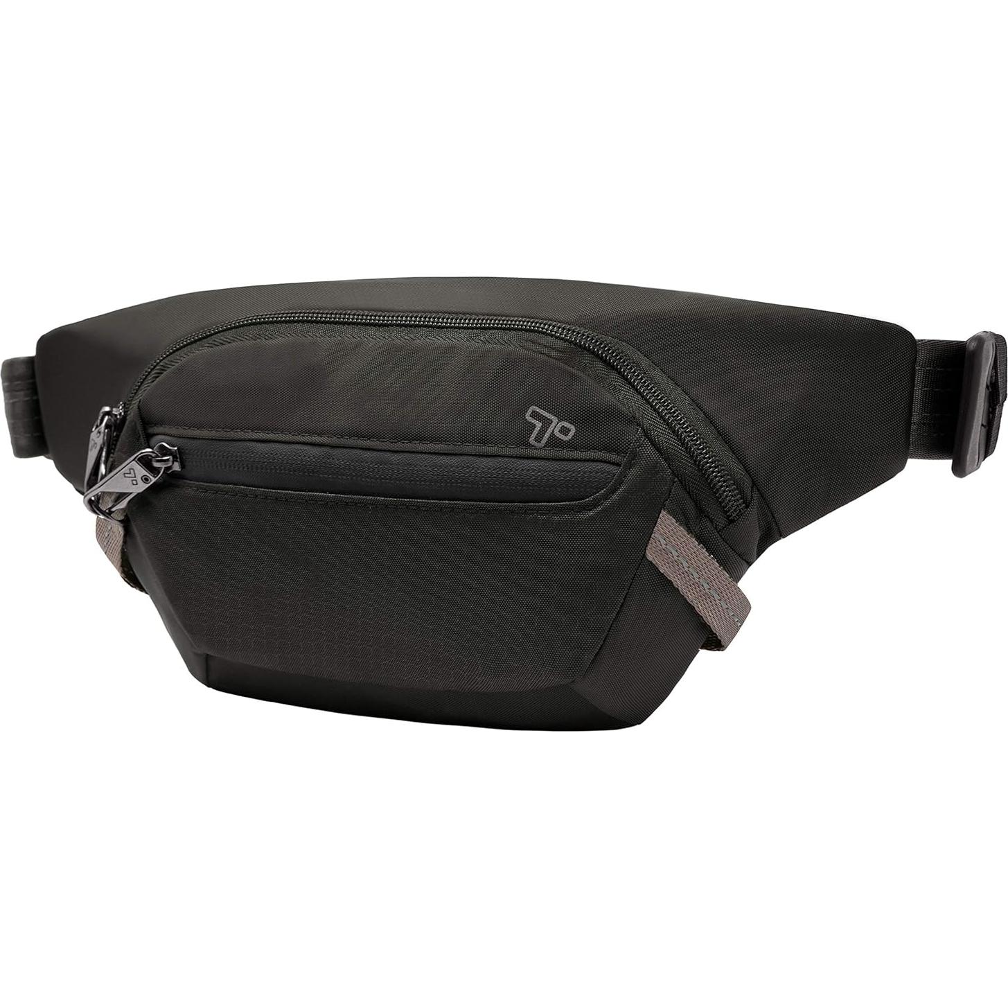 Paquete de Cintura Antirrobo Travelon 43127 Negro 24.1x15.2cm
