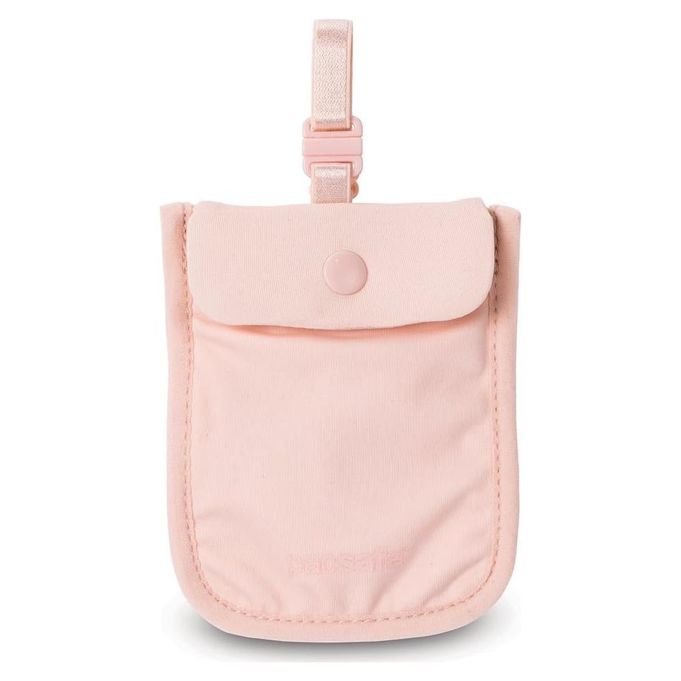 Bolsa Oculta Antirrobo Pacsafe Coversafe S25 Rosa Orquídea