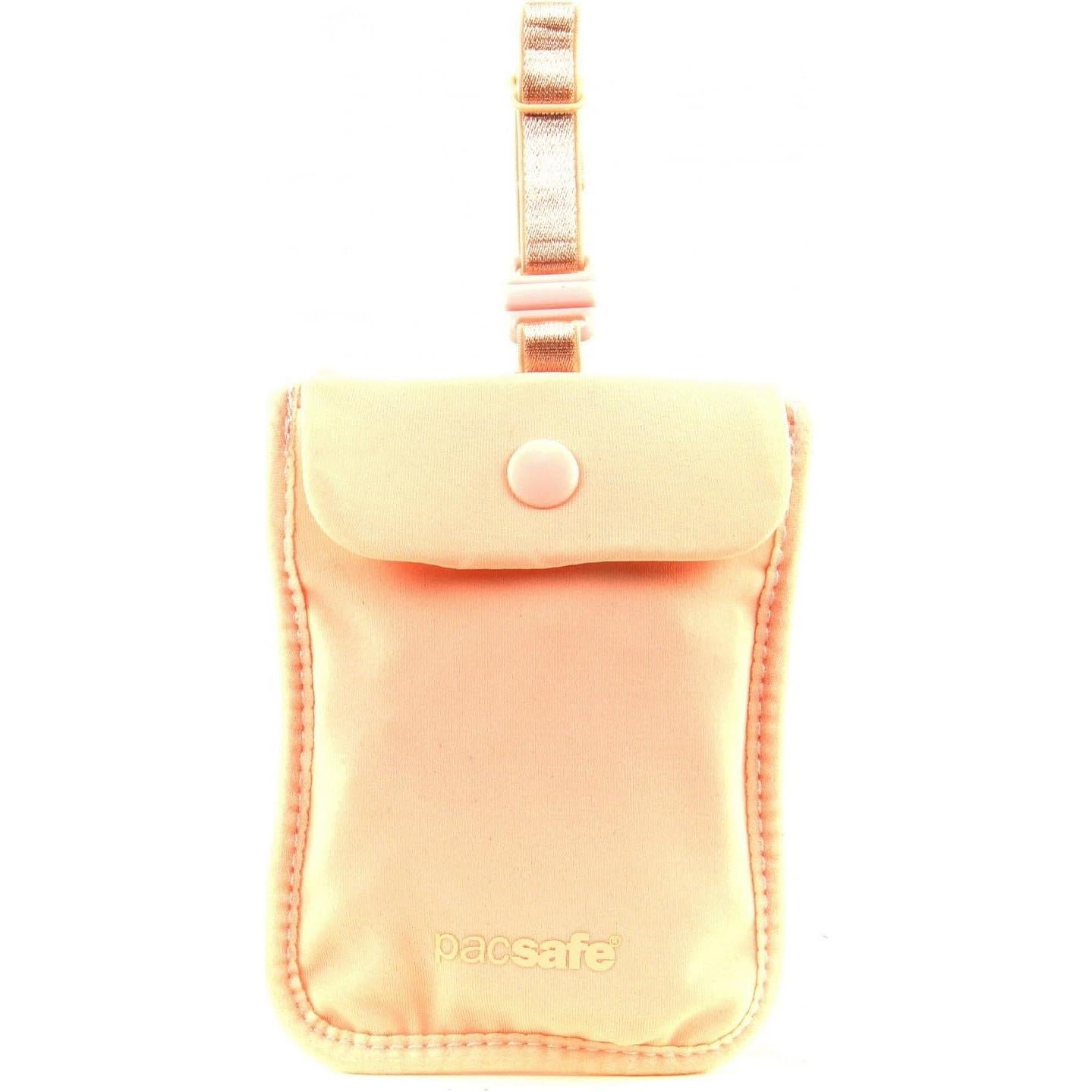 Bolsa Oculta Antirrobo Pacsafe Coversafe S25 Rosa Orquídea