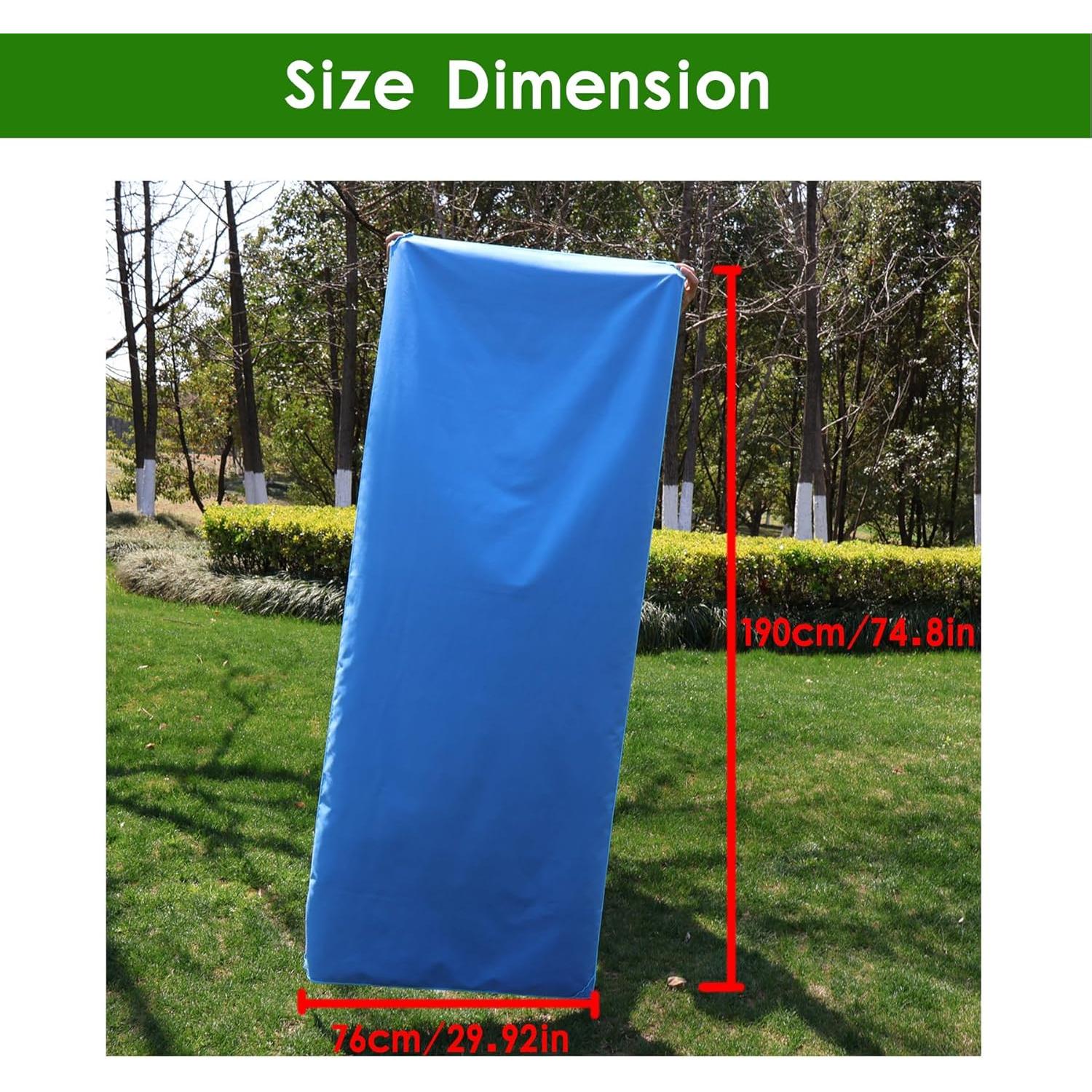 Toalla de Baño Magnética Wuquar 190.5x88.9cm Secado Rápido