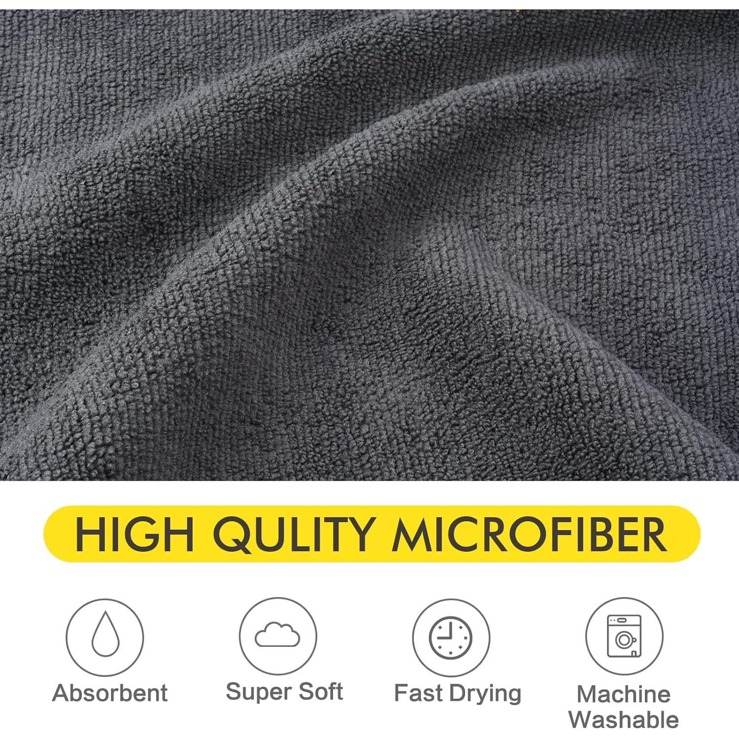 Toalla para Perros y Gatos KinHwa Microfibra 76x127cm Gris