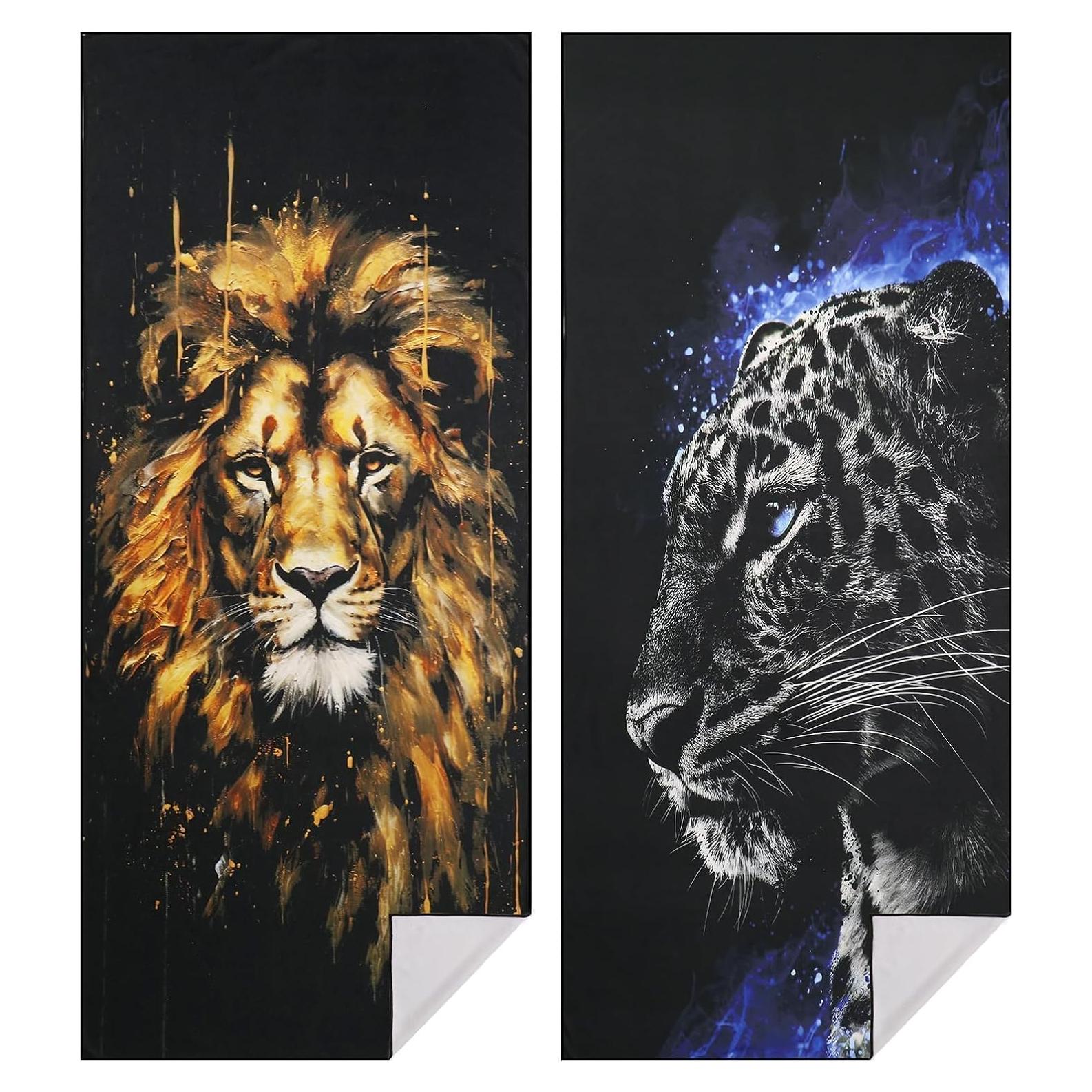 Toallas de Playa Microfibra BROCOTTONS 2 Paquete 81x178cm