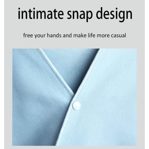 Toalla de Playa Microfibra Feeuoai 150x80cm Tiburón Secado Rápido