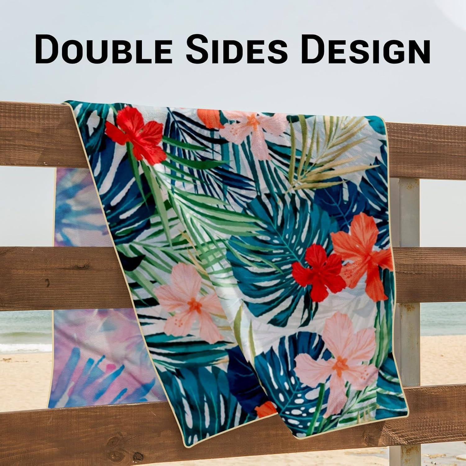 Toalla de Playa Gogreen 180x81 cm Microfibra Secado Rápido