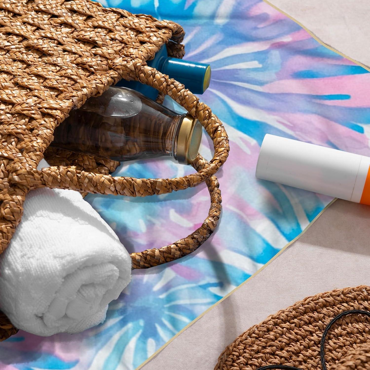 Toalla de Playa Gogreen 180x81 cm Microfibra Secado Rápido