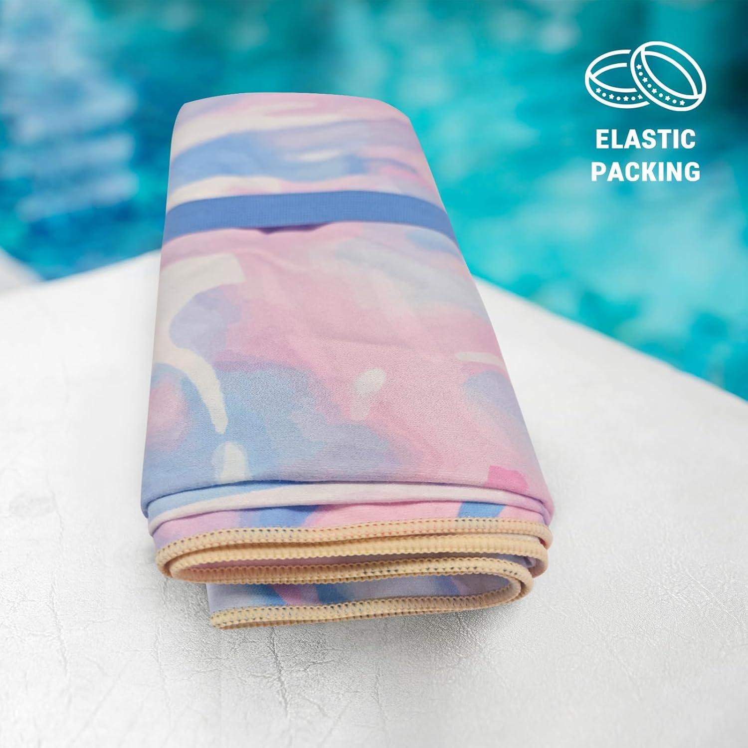 Toalla de Playa Gogreen 180x81 cm Microfibra Secado Rápido