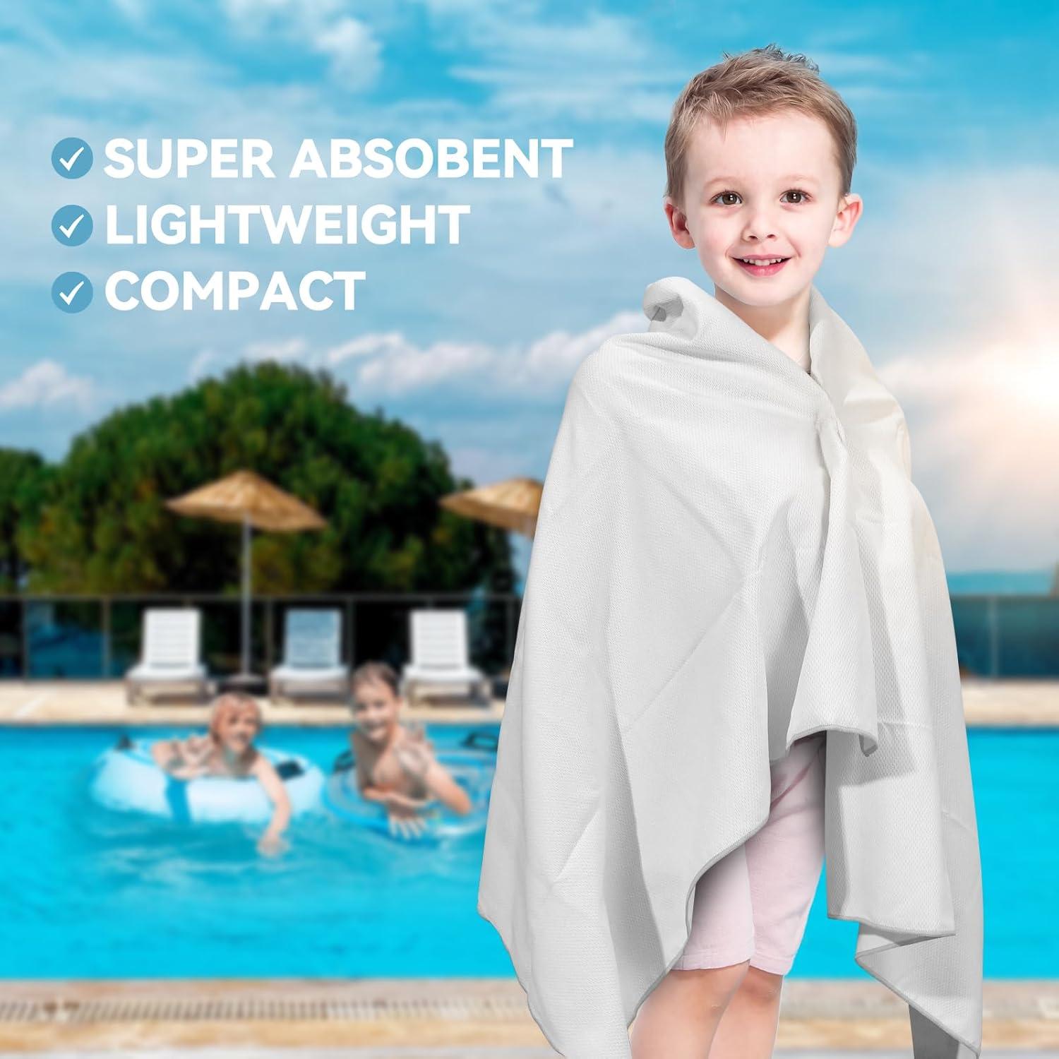 Toalla de Playa Muztaga Microfibra 152x76 cm Secado Rápido