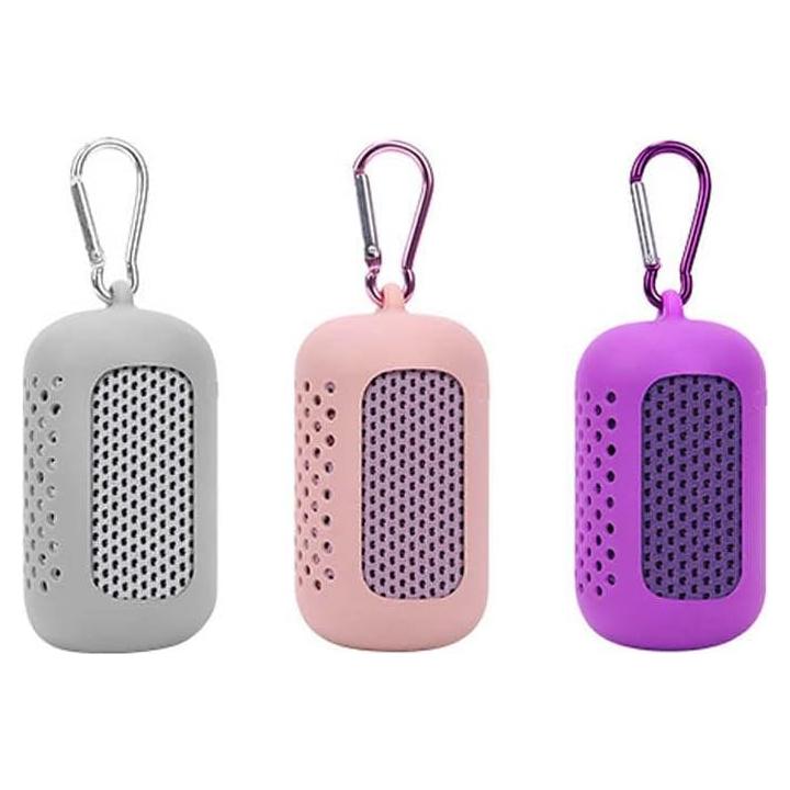 Juego de 3 Toallas de Secado Rápido Genérica - Microfibra Absorbente