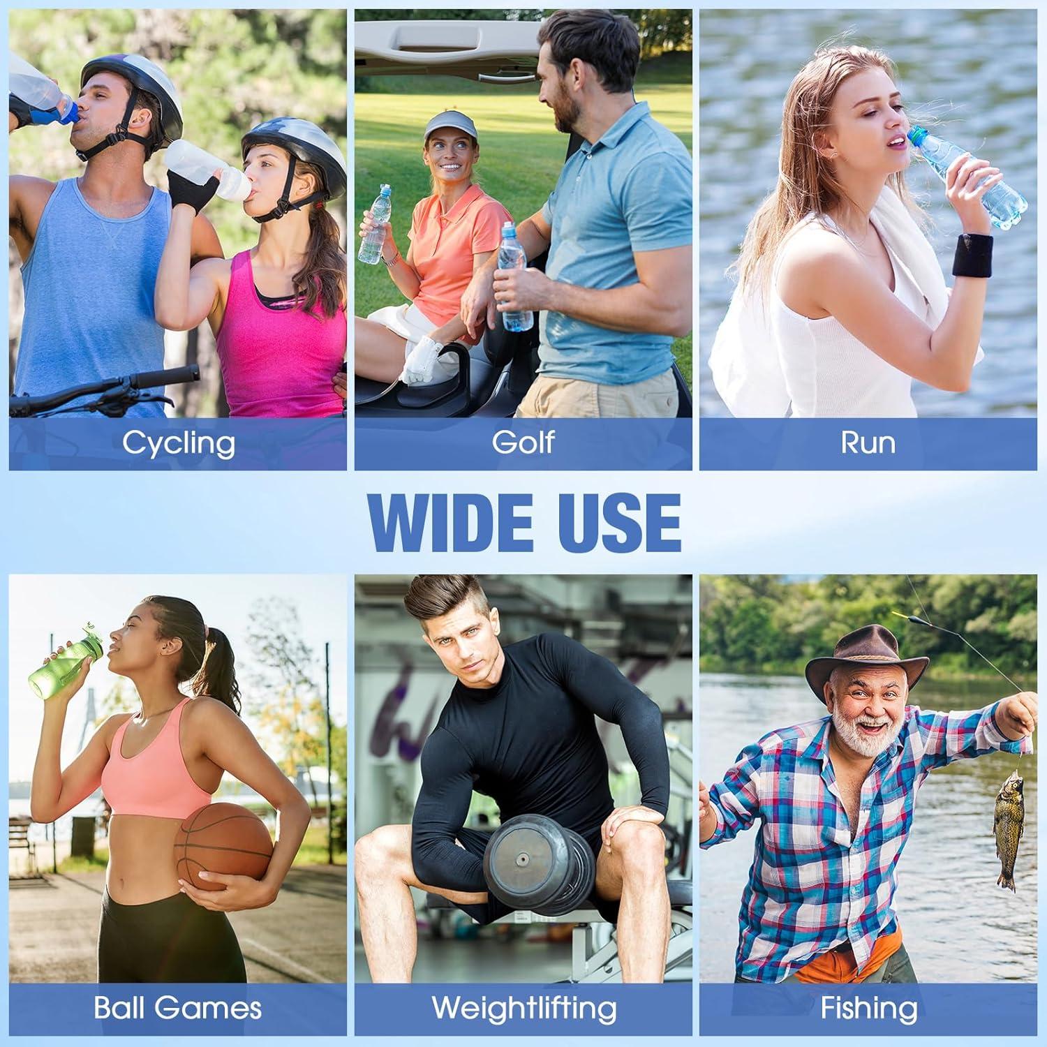 Paquete de 8 Toallas de Microfibra Peryiter 76x40 cm Secado Rápido