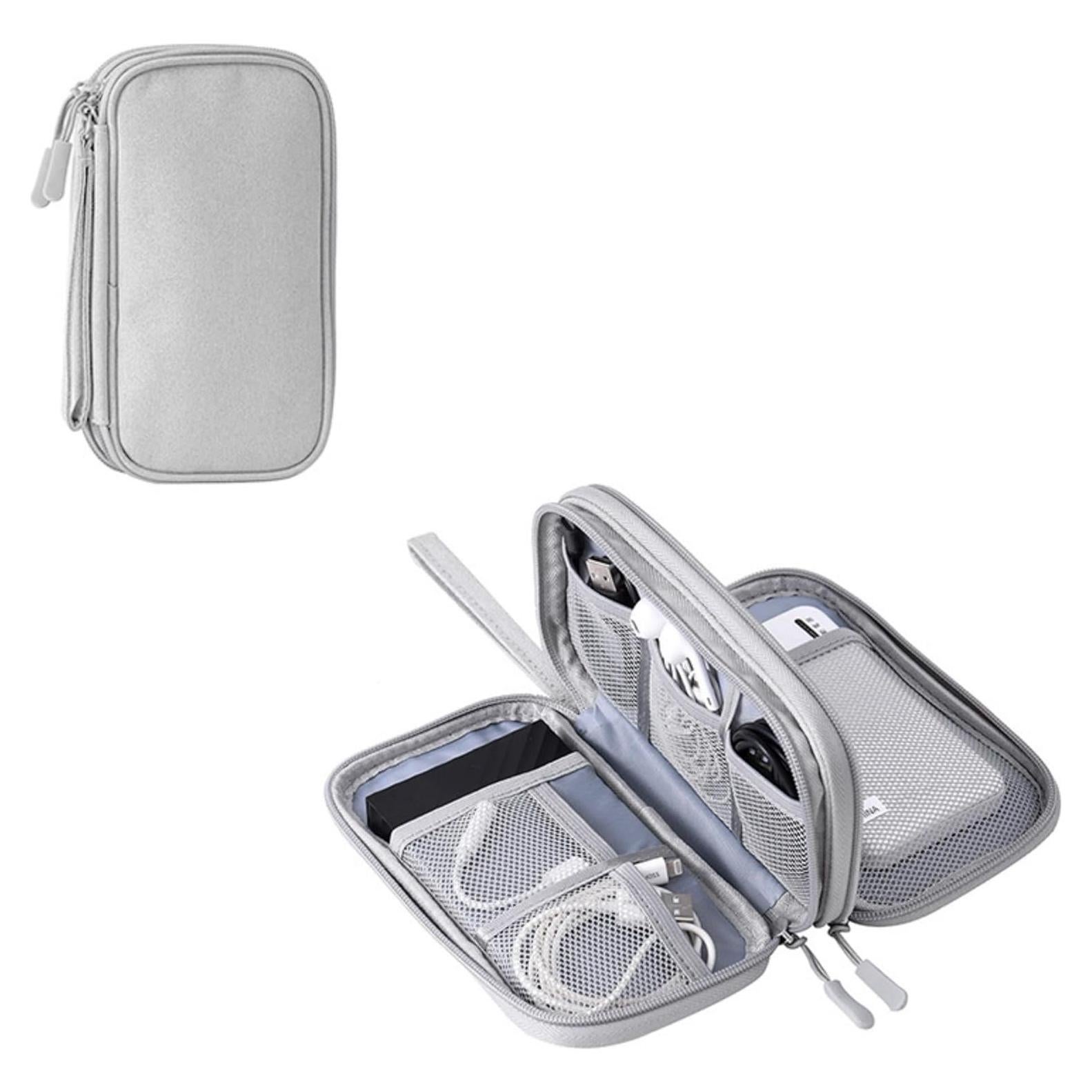 Bolsa Organizador de Cables FANBODTA Impermeable 19x11cm