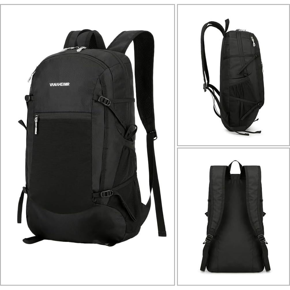 Mochila de Senderismo 30L Unisex YongH Plegable Ligera