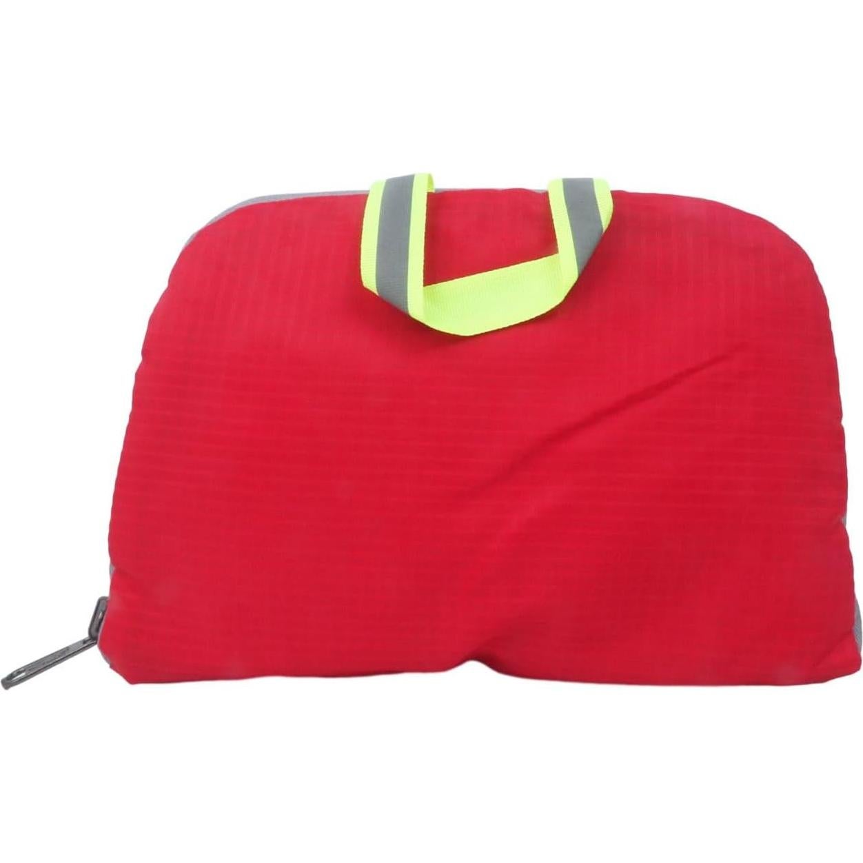 Mochila Plegable 30L Ultra Ligera Resistente al Agua Rojo