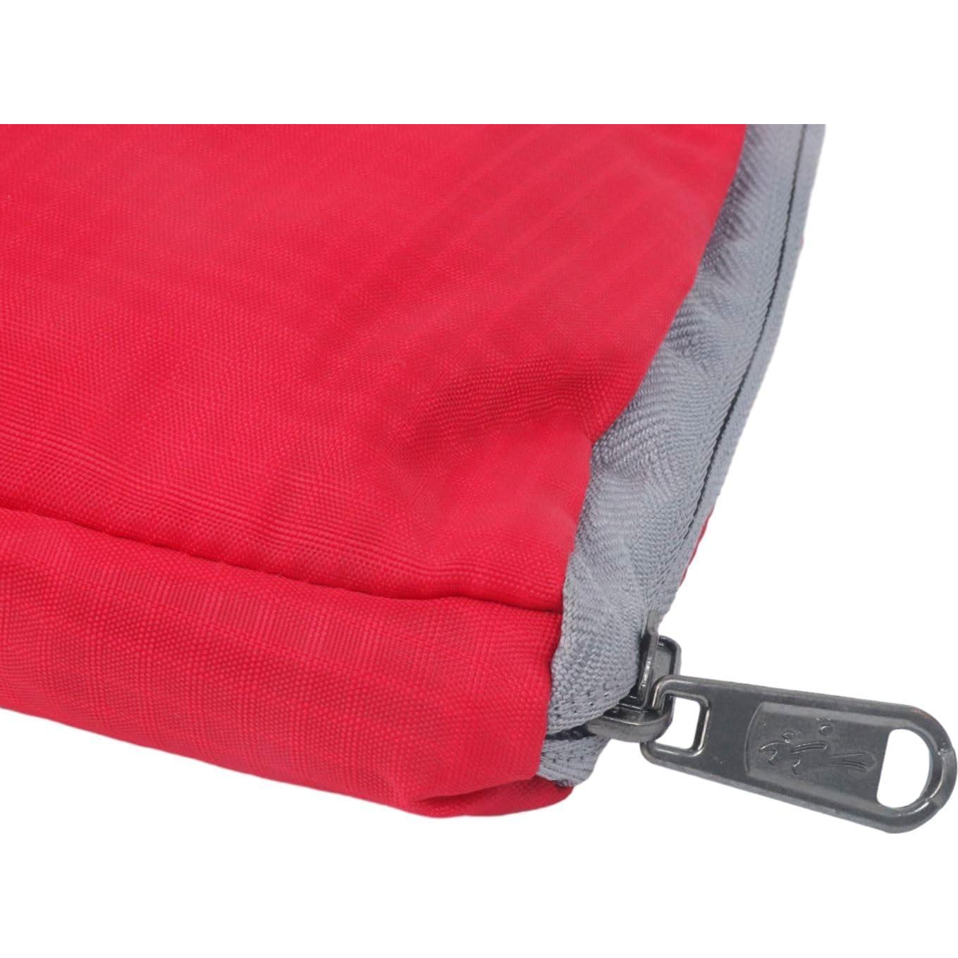 Mochila Plegable 30L Ultra Ligera Resistente al Agua Rojo
