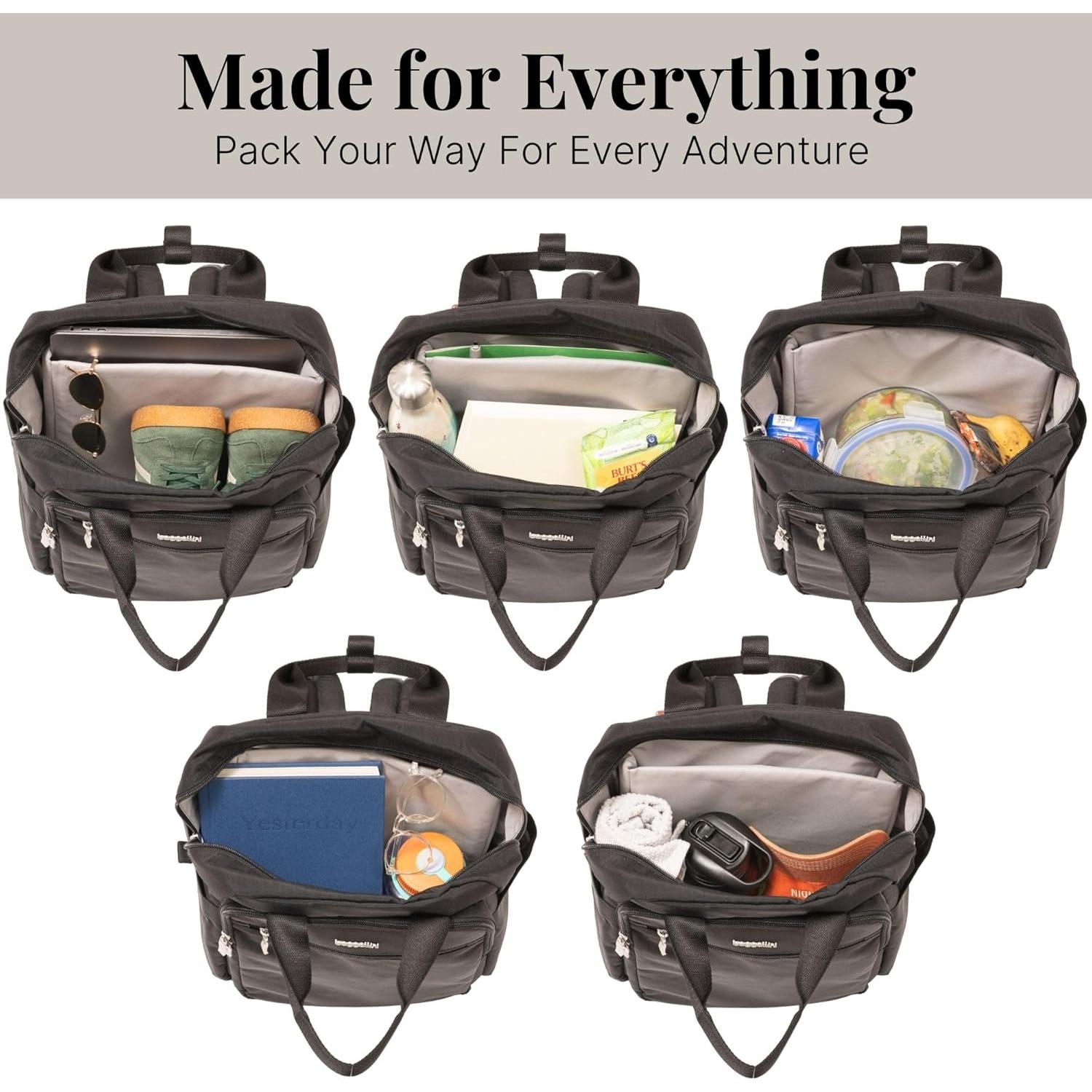 Mochila de viaje Baggallini Commuter 38x28x14 cm con RFID