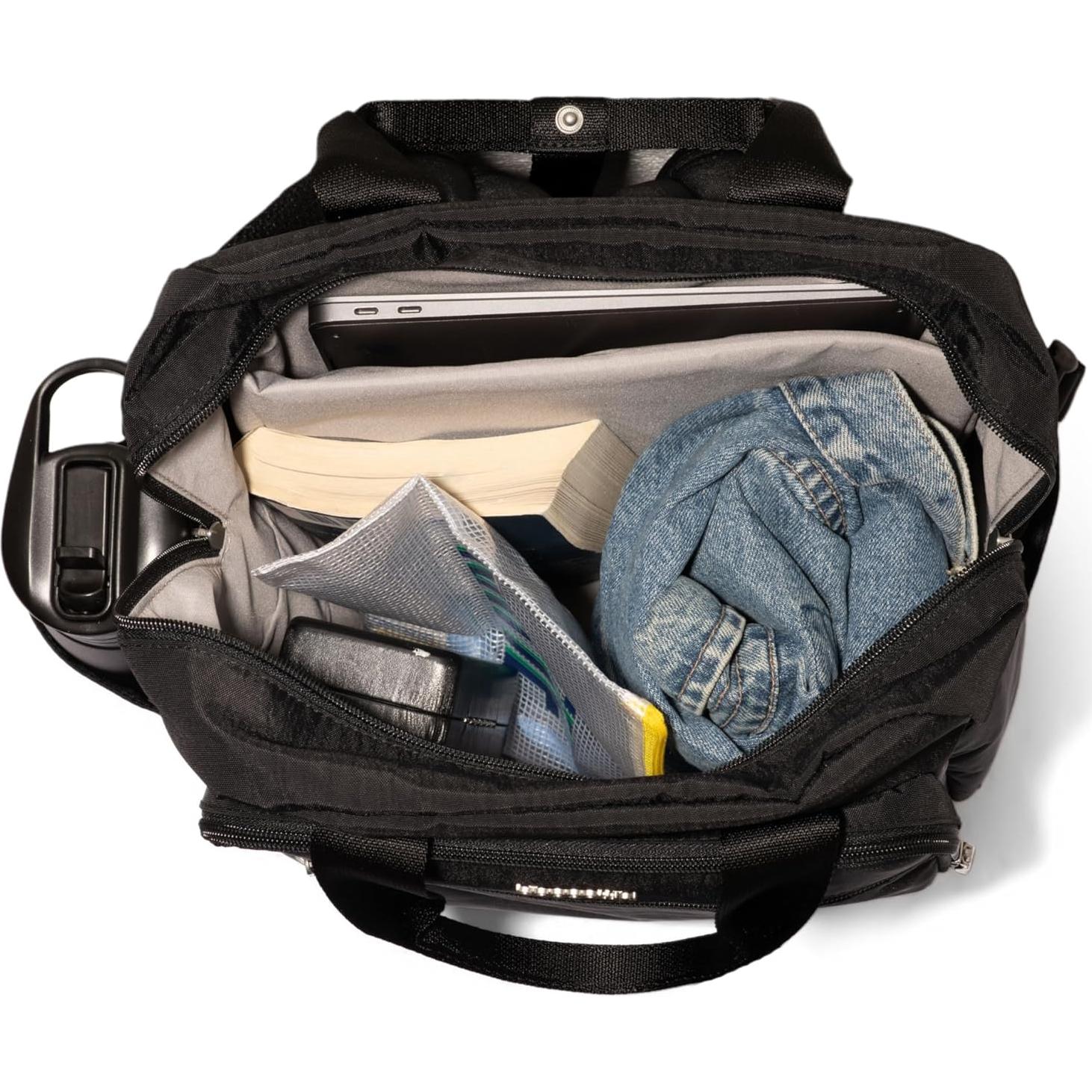 Mochila de viaje Baggallini Commuter 38x28x14 cm con RFID