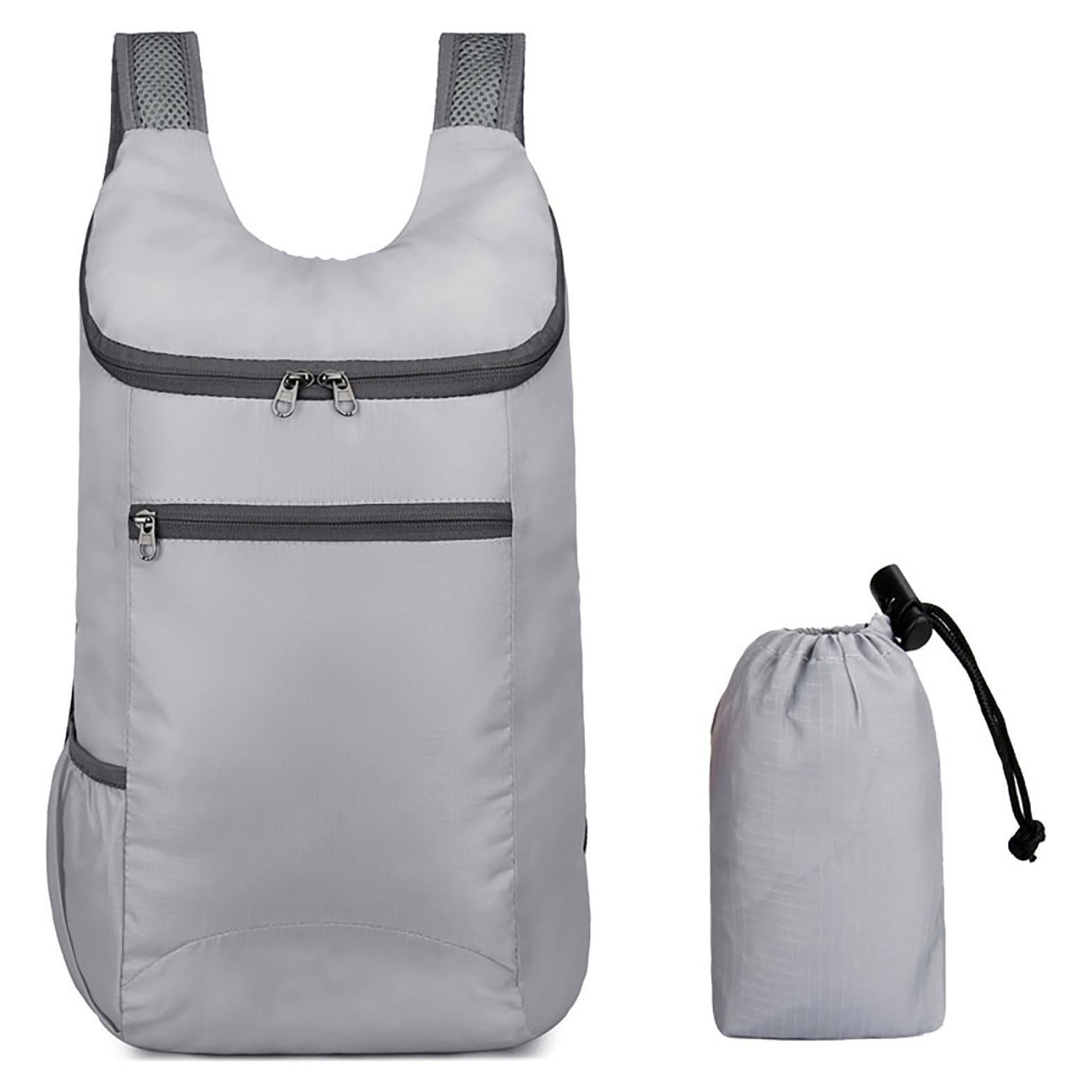 Mochila Plegable Ligera Impermeable Unisex 14x26x40cm
